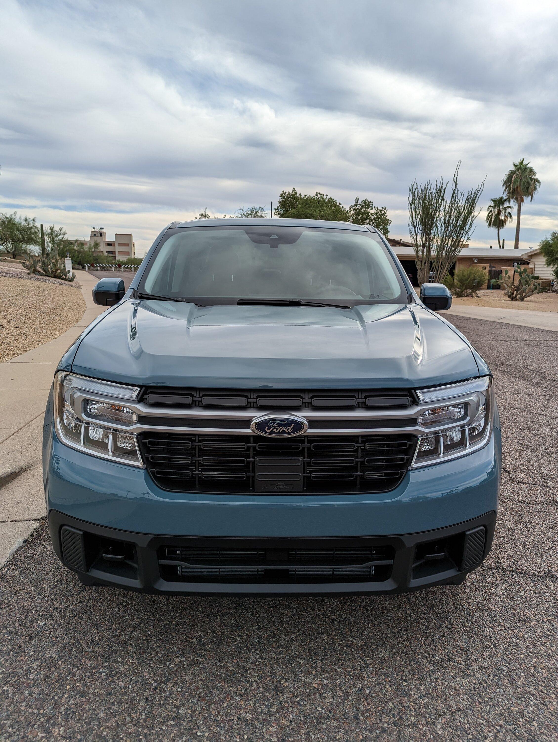 Ford Maverick Lariat Arrived Yesterday! PXL_20221030_220418782