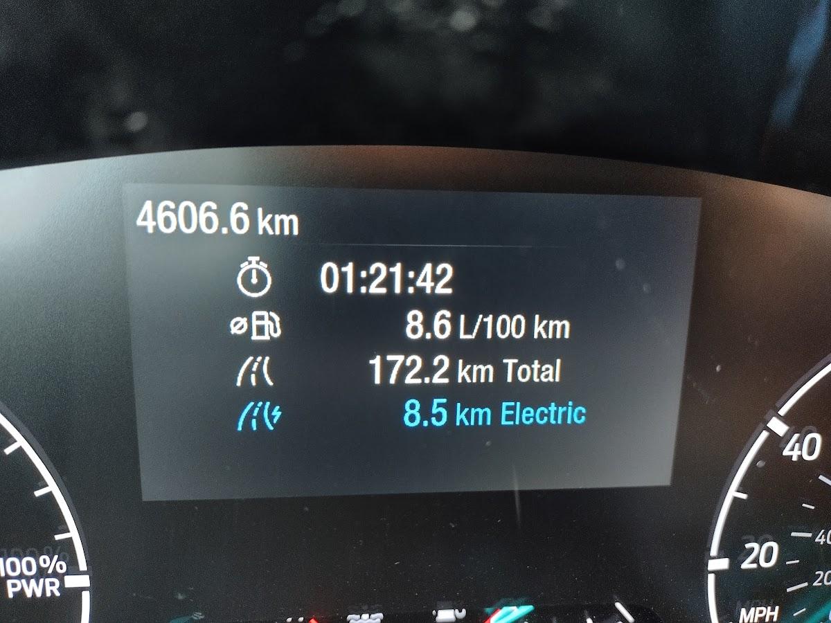 Ford Maverick Worst hybrid millage thread IMG_20221030_090957326_HDR