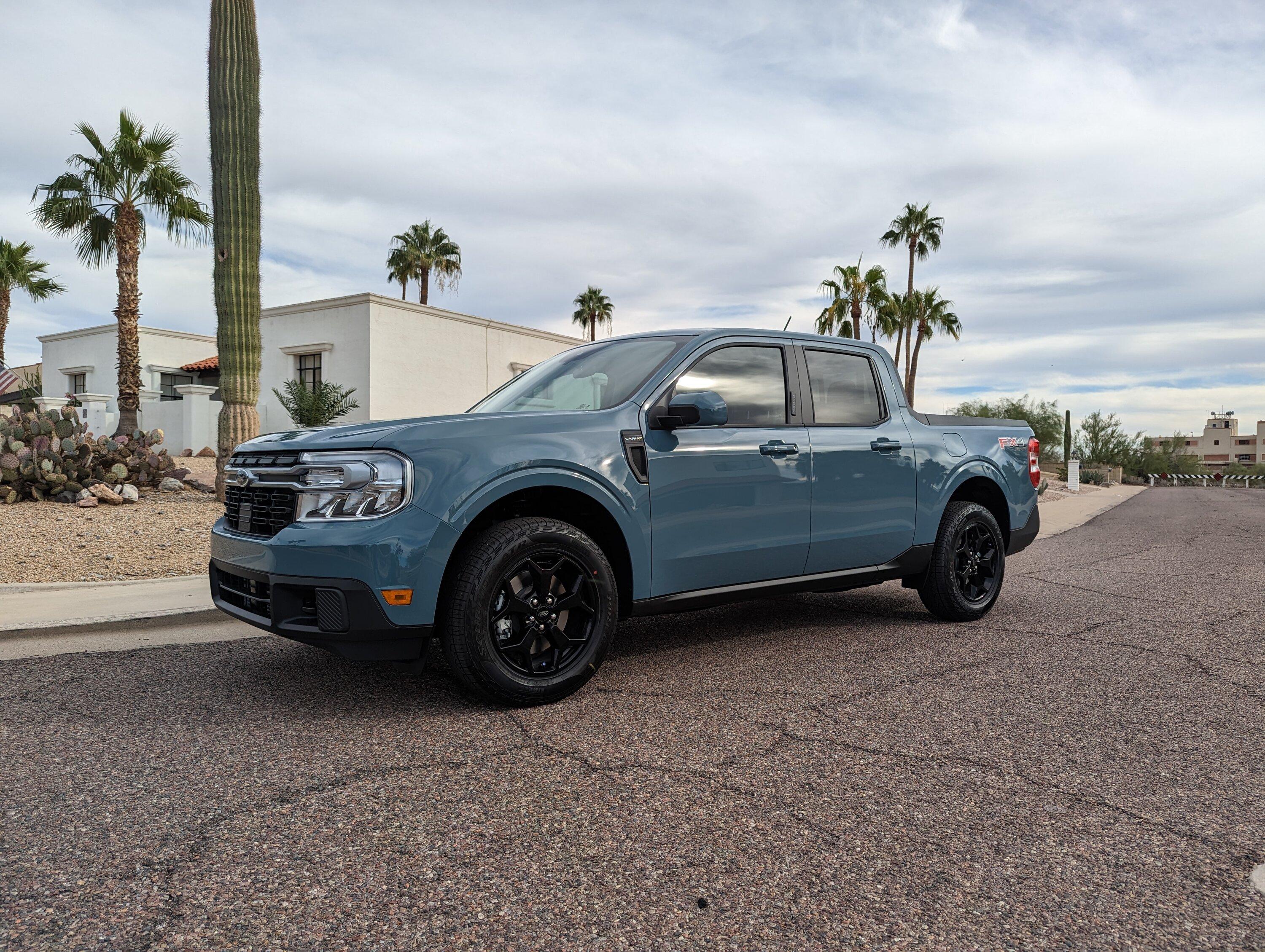 Ford Maverick Lariat Arrived Yesterday! PXL_20221030_220408607