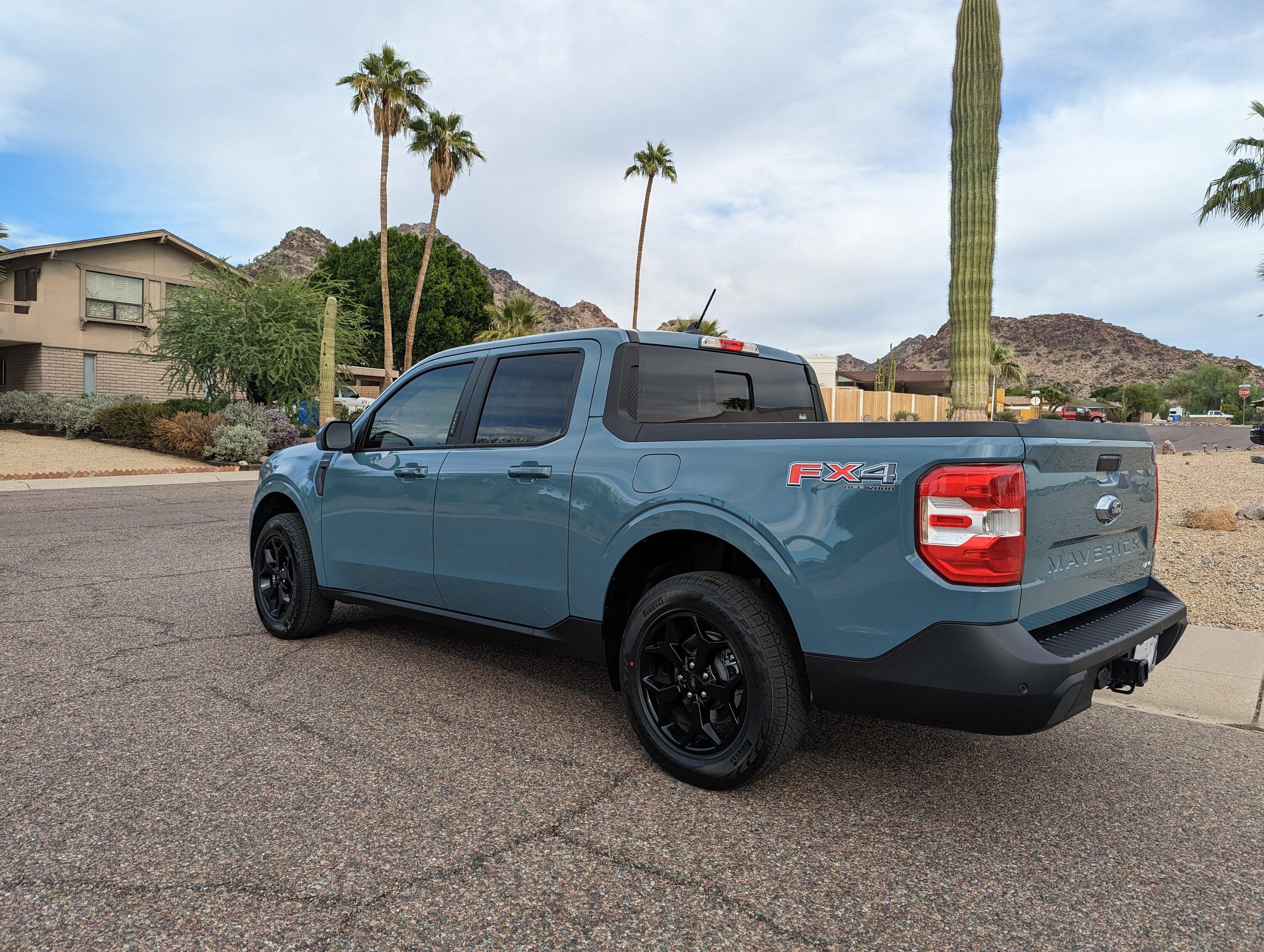 Ford Maverick Lariat Arrived Yesterday! PXL_20221030_220431481