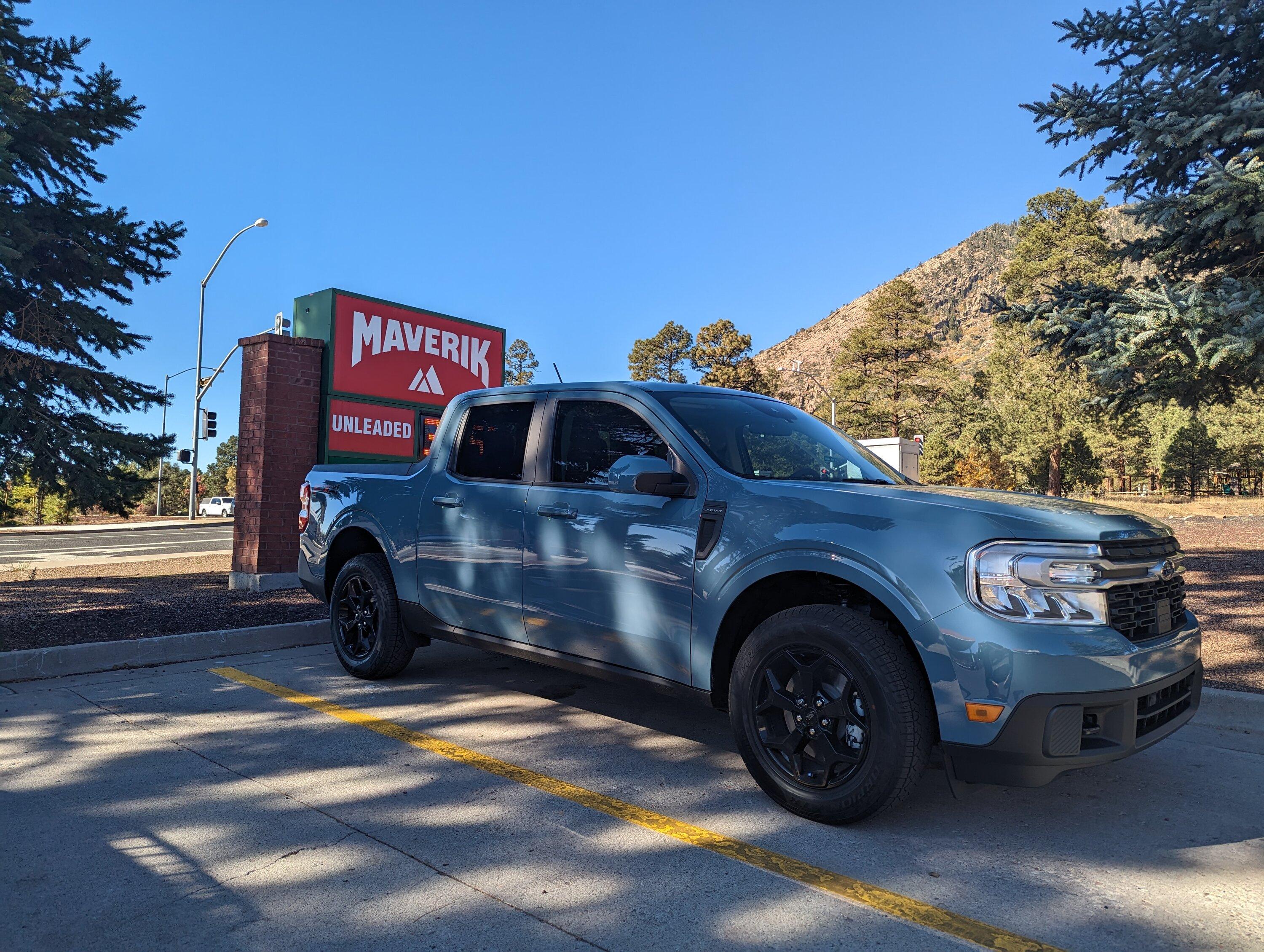 Ford Maverick Lariat Arrived Yesterday! PXL_20221031_172134163