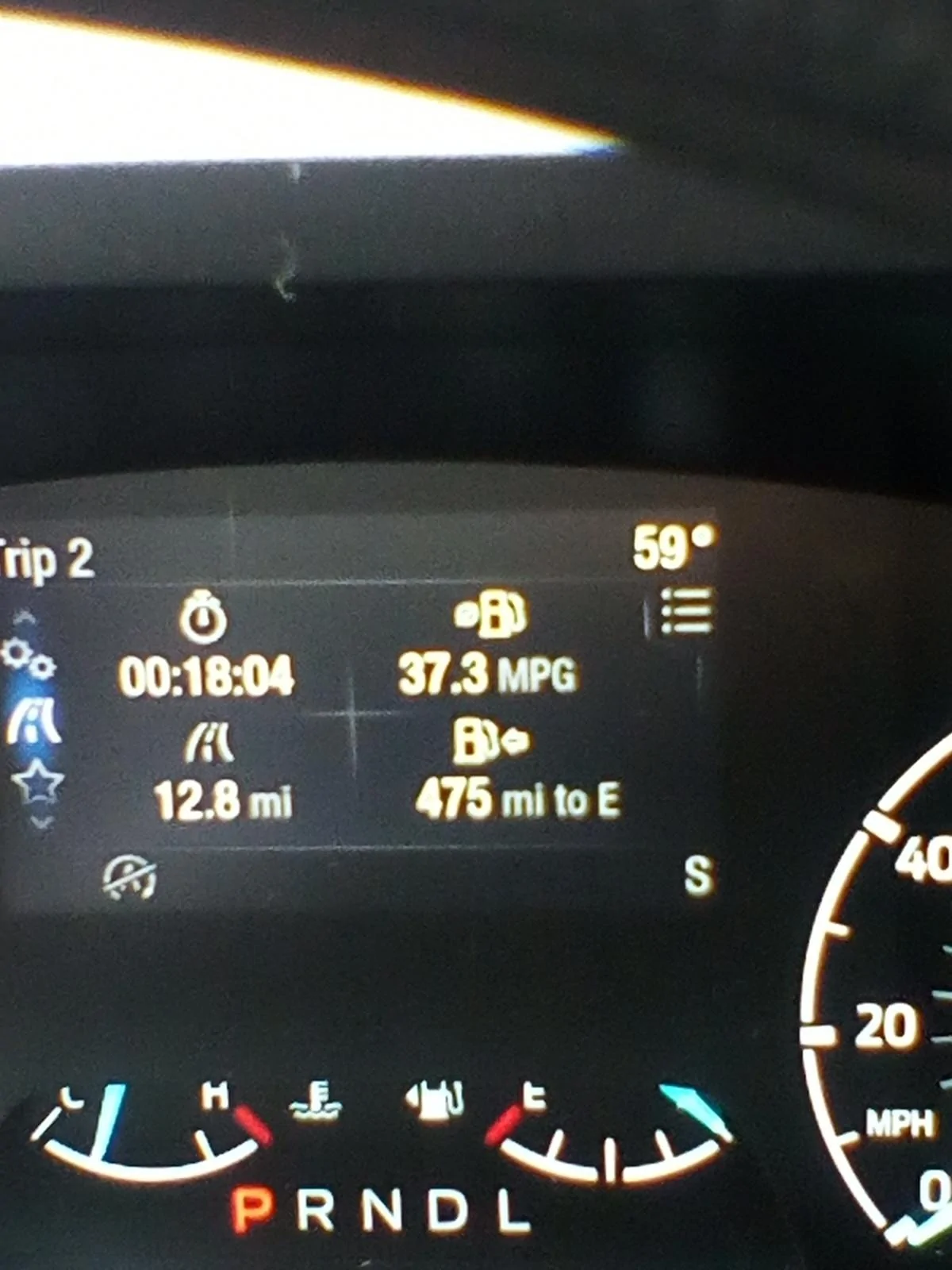 Ford Maverick 39 MPG in an EcoBoost Maverick? IMG_20221031_150927