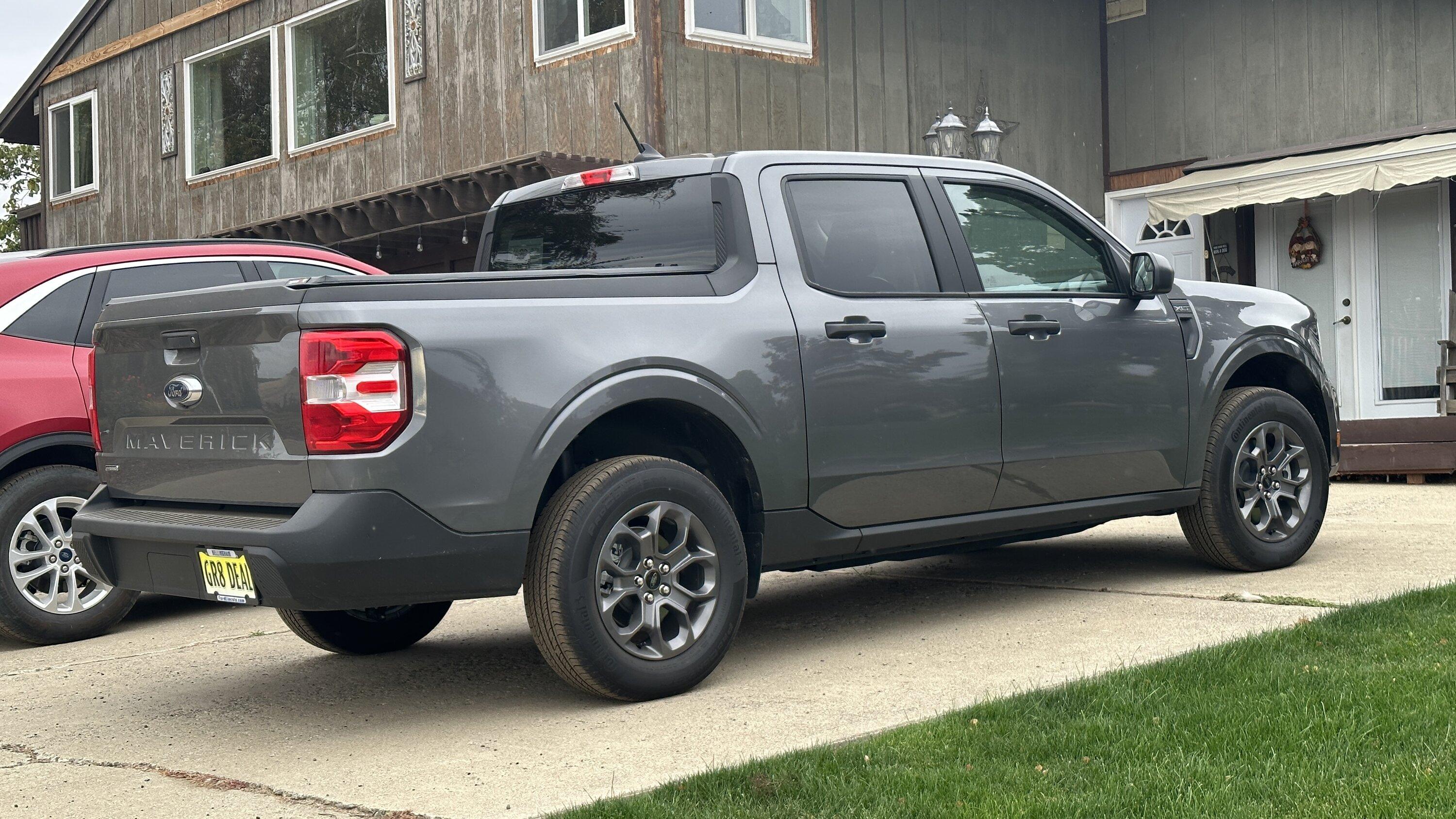 Ford Maverick We finally got our 2022 Maverick XLT Hybrid. IMG_1902