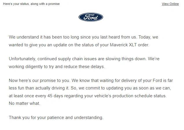 Ford Maverick Has Ford Released Today’s Announcement? 1667249388156