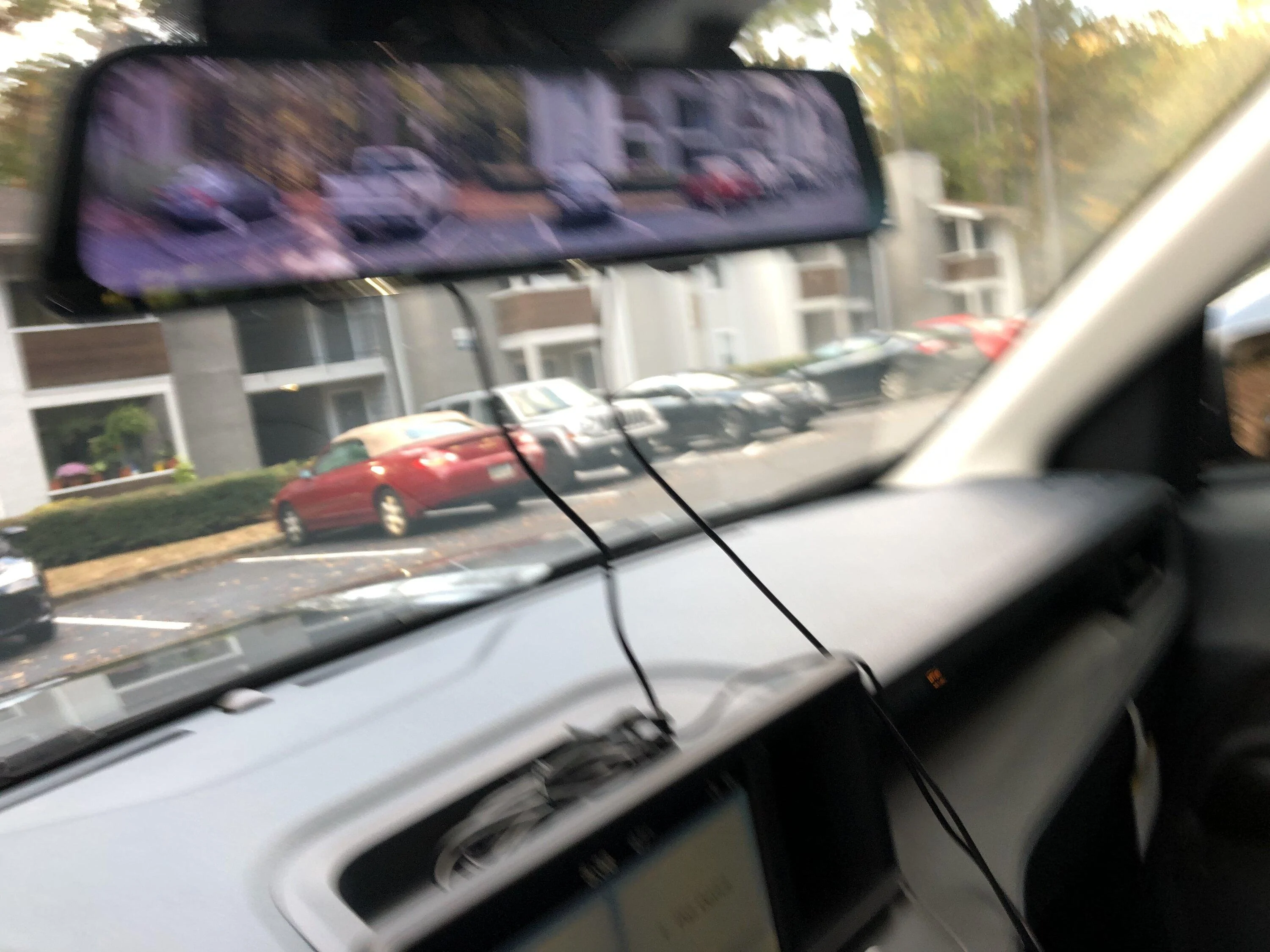 Ford Maverick Rear view mirror dash cam installed 26D3F407-F03F-45DC-BDB1-FC3B4F962105
