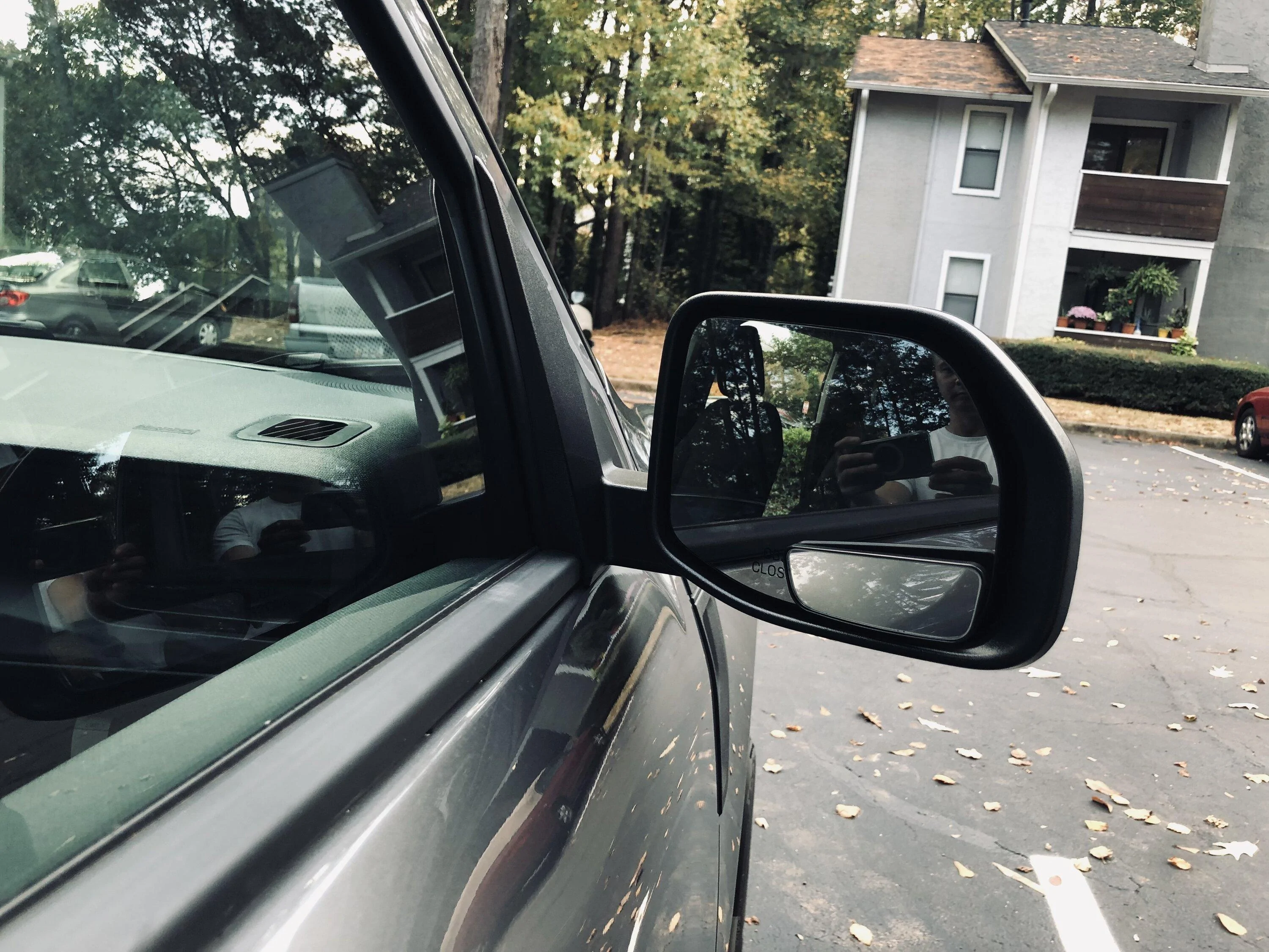Ford Maverick Holy cow Batman. My Maverick has a terrible blind spot problem. 95BEA837-1E10-4A37-99D6-C454A63CBF1C