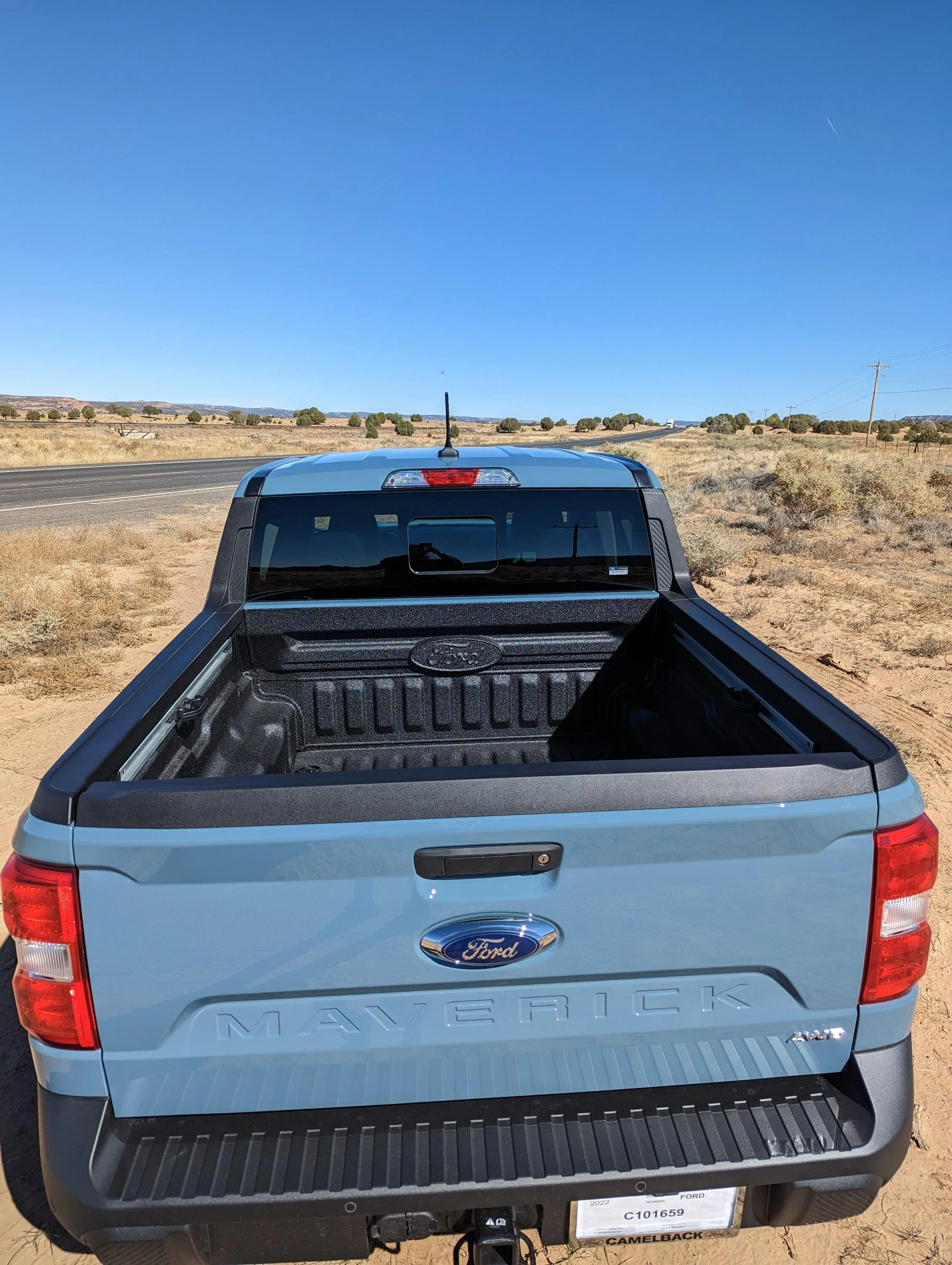 Ford Maverick Lariat Arrived Yesterday! PXL_20221031_191409487