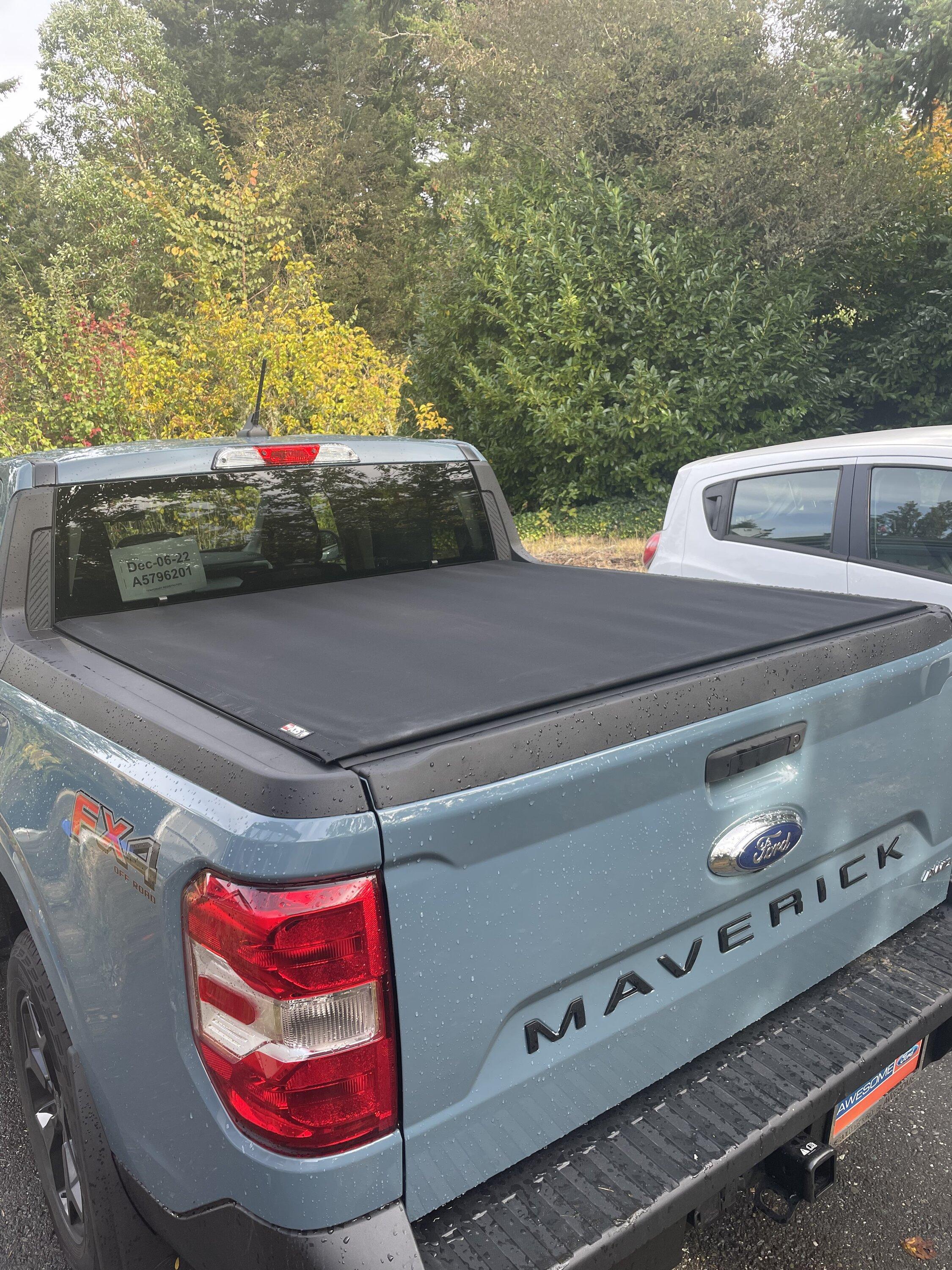 Ford Maverick Thoughts on soft roll up, hard roll up, folding etc… tonneau covers? F49DFD0A-3FFB-4F77-8AAB-78ECC2740463