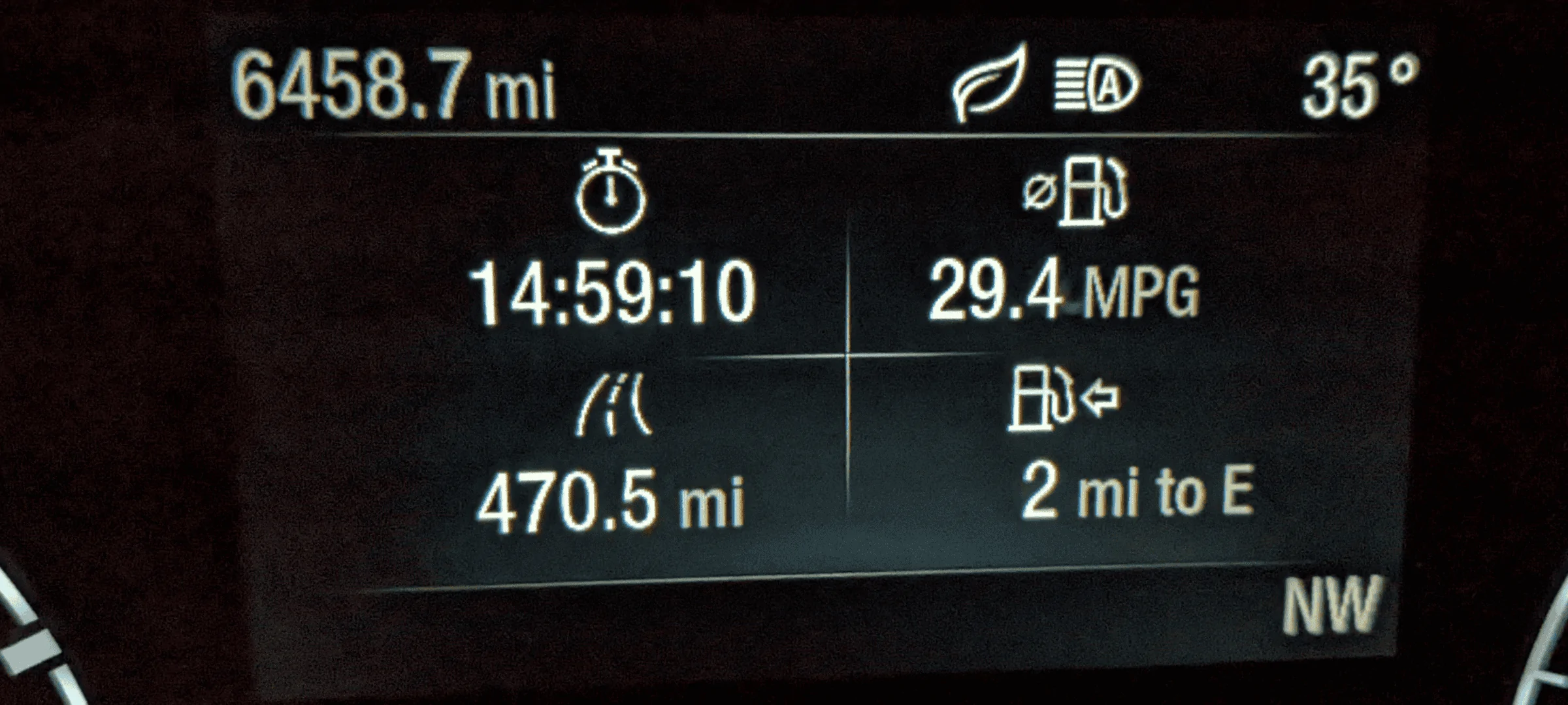 Ford Maverick 39 MPG in an EcoBoost Maverick? Screenshot_20221031-185934