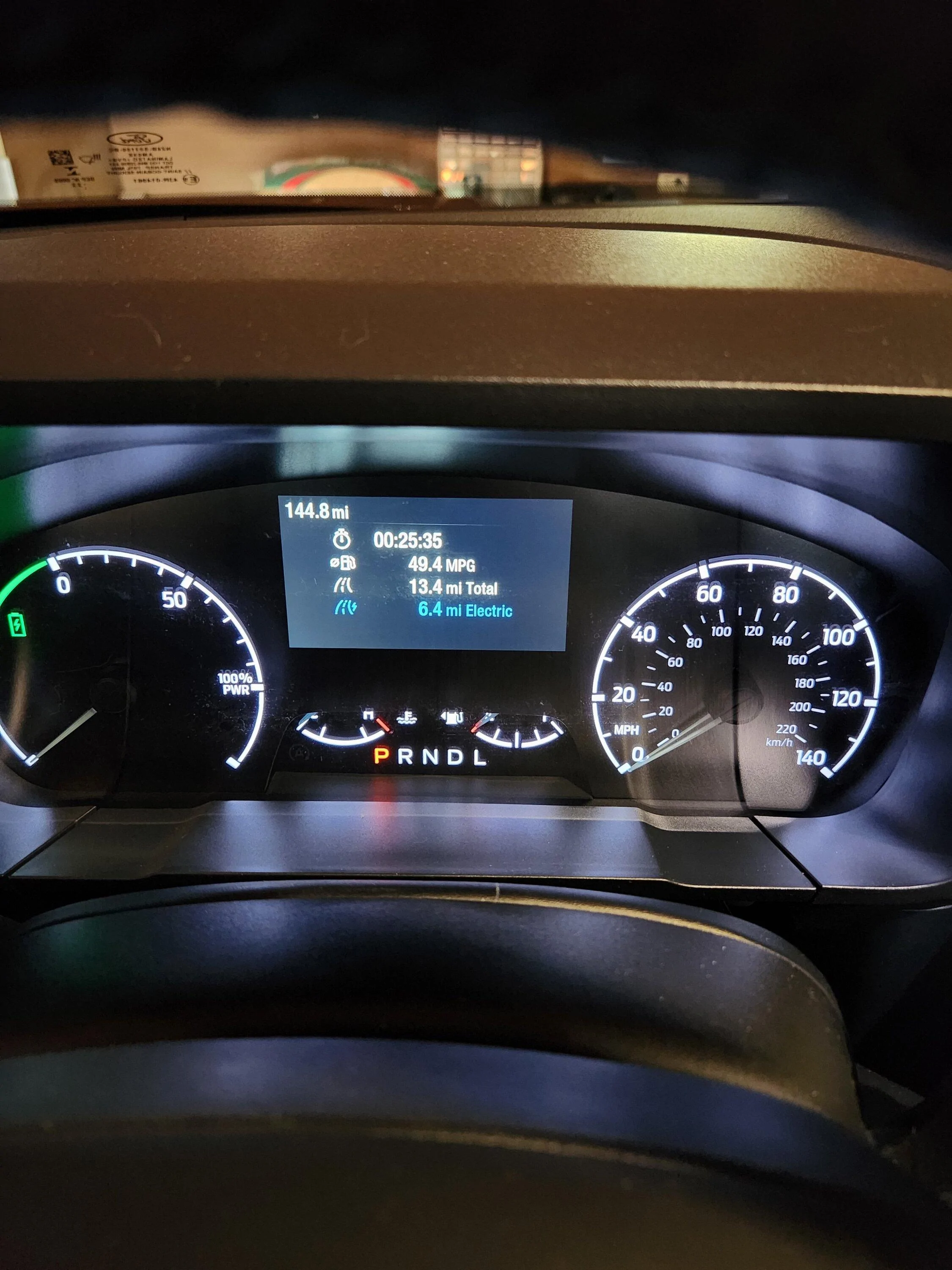 Ford Maverick My review after 3 days 20221031_112834