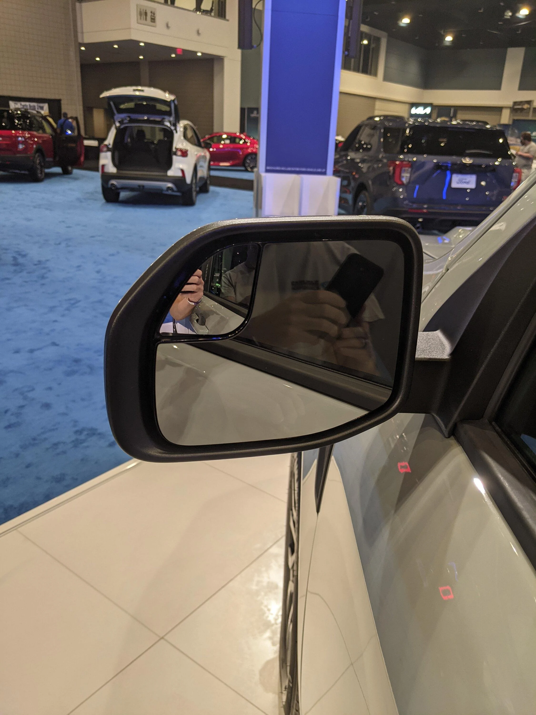 Ford Maverick Holy cow Batman. My Maverick has a terrible blind spot problem. PXL_20210911_164011750