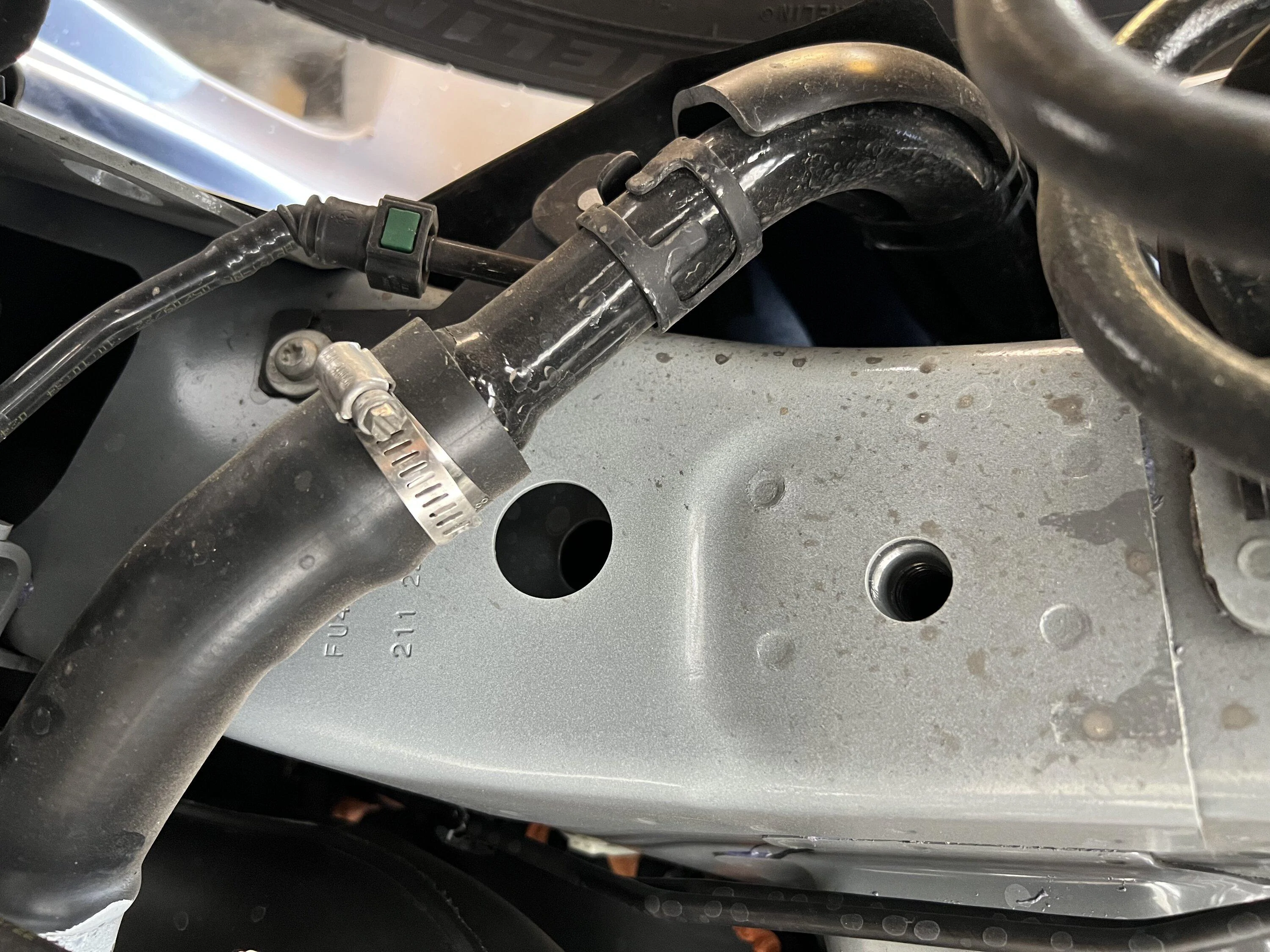 Ford Maverick Leaking gas tank - Lariat Hybrid built Sep 2022 98238C0B-B9D7-4104-AE22-85C4530C1A3E
