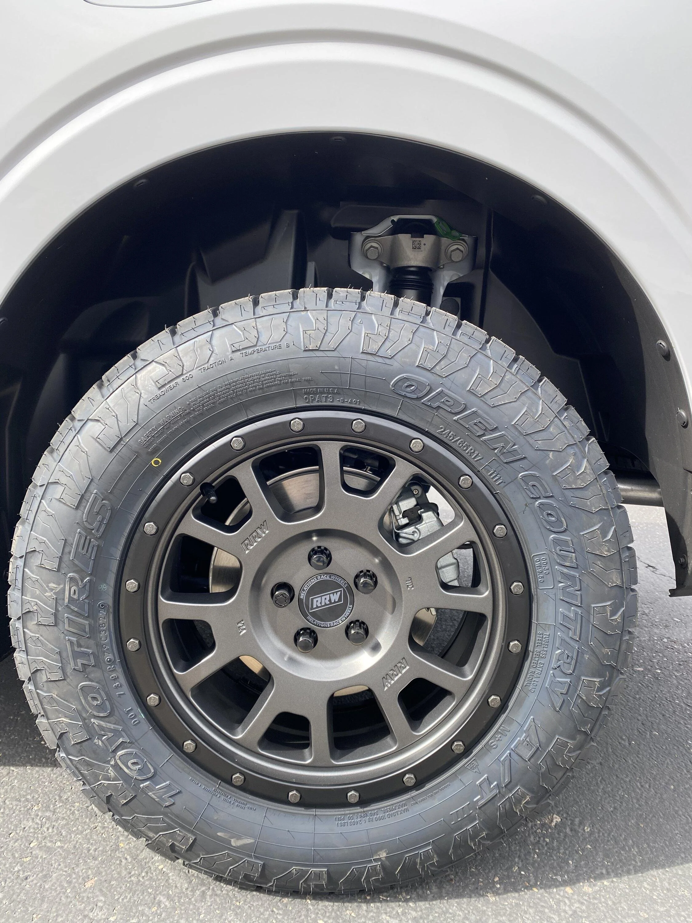 Ford Maverick OXFORD WHITE Maverick Photos Thread F62B0546-ECD1-4779-83EE-35708481A9AA