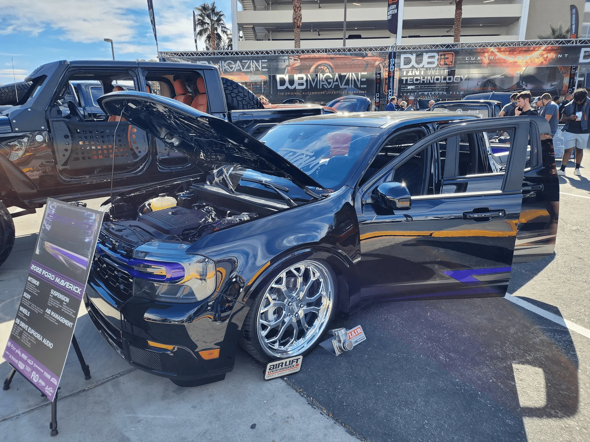 Ford Maverick Mavericks at SEMA 2022 1667335762798