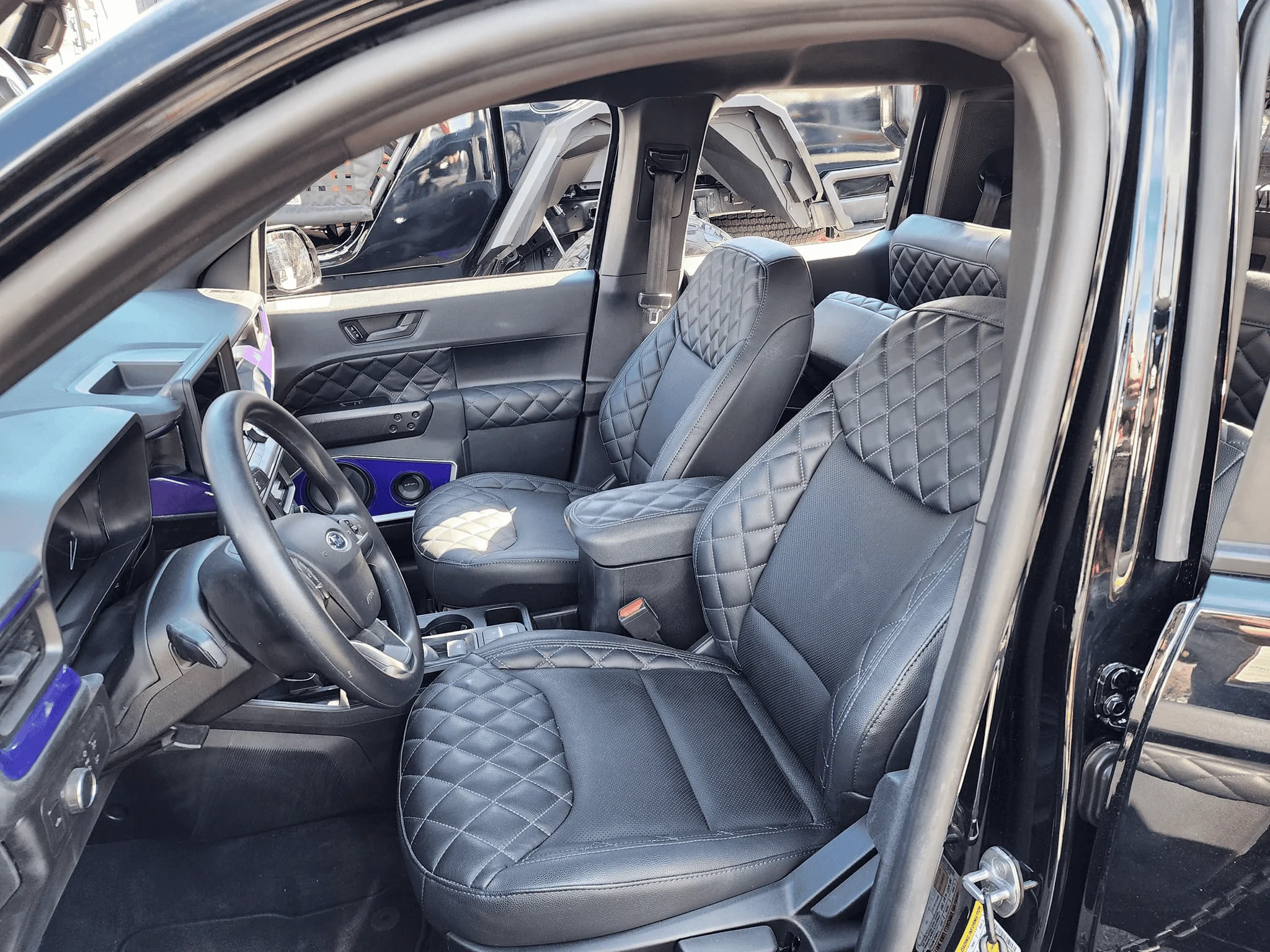Ford Maverick Mavericks at SEMA 2022 1667335817431