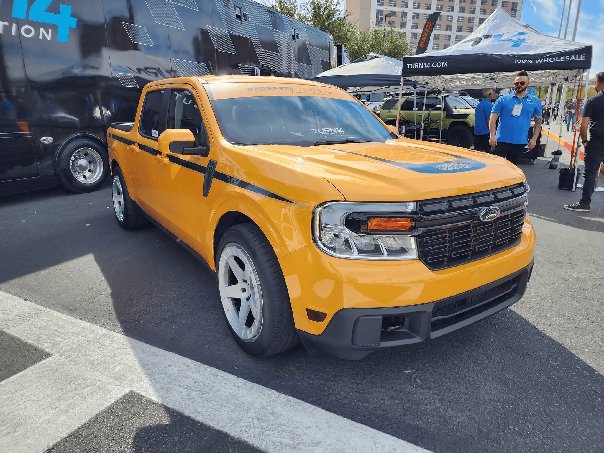 Ford Maverick Mavericks at SEMA 2022 1667335943869