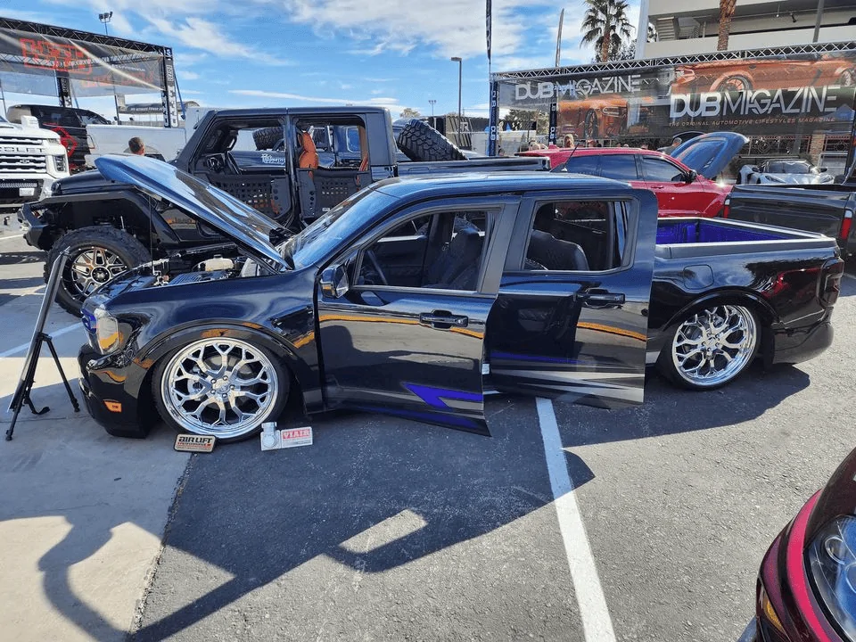 Ford Maverick Mavericks at SEMA 2022 1667335993657