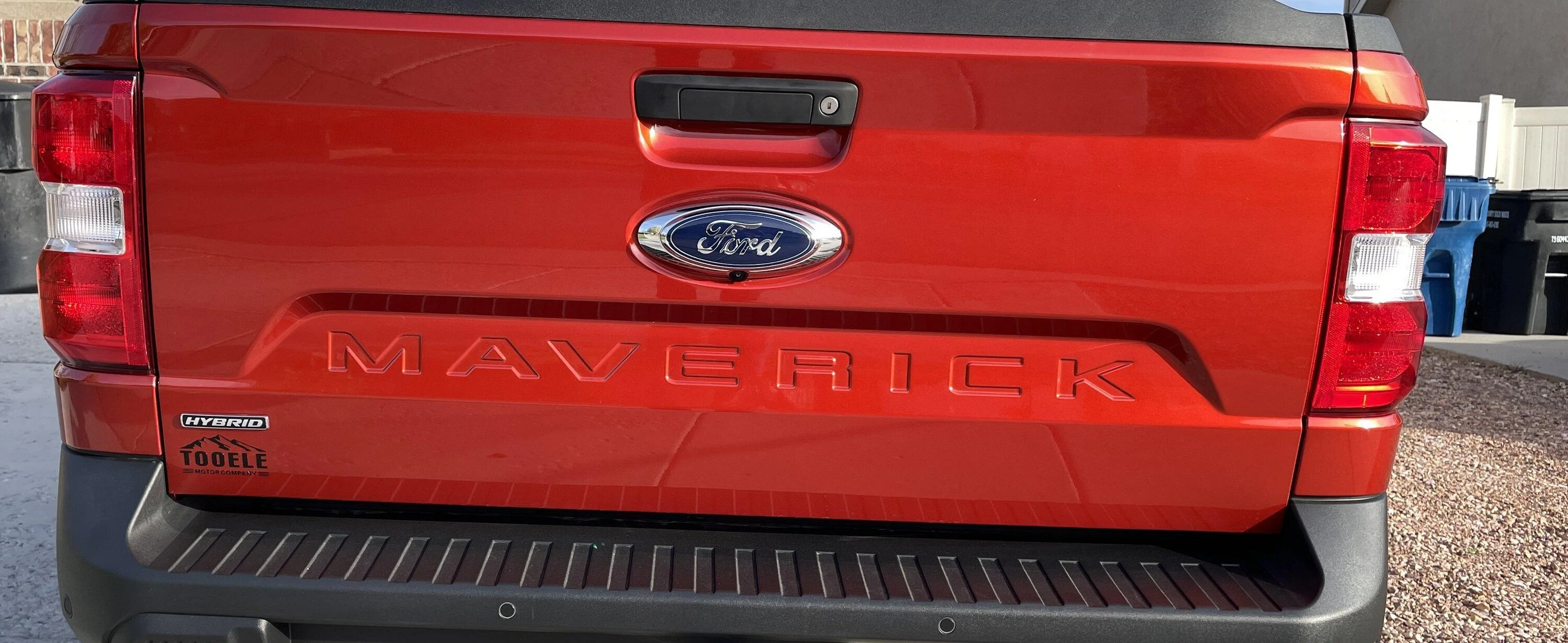 Ford Maverick Show me your Tailgate letters for Rapid Red! 5643A079-1ACC-49F1-898A-83BC9AD21499
