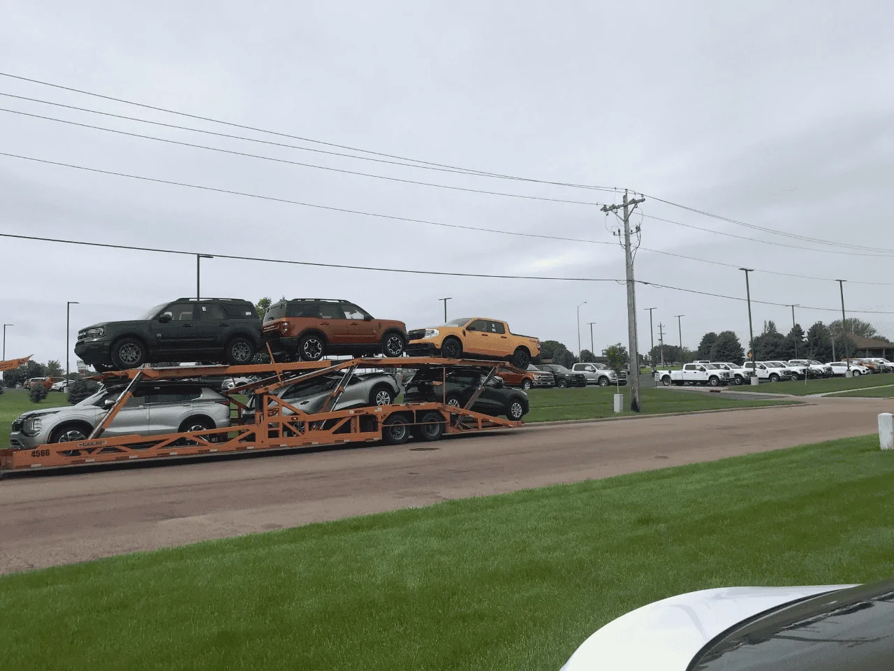 Ford Maverick Can't wait, so you creep the lot the night before.. 1667353686125