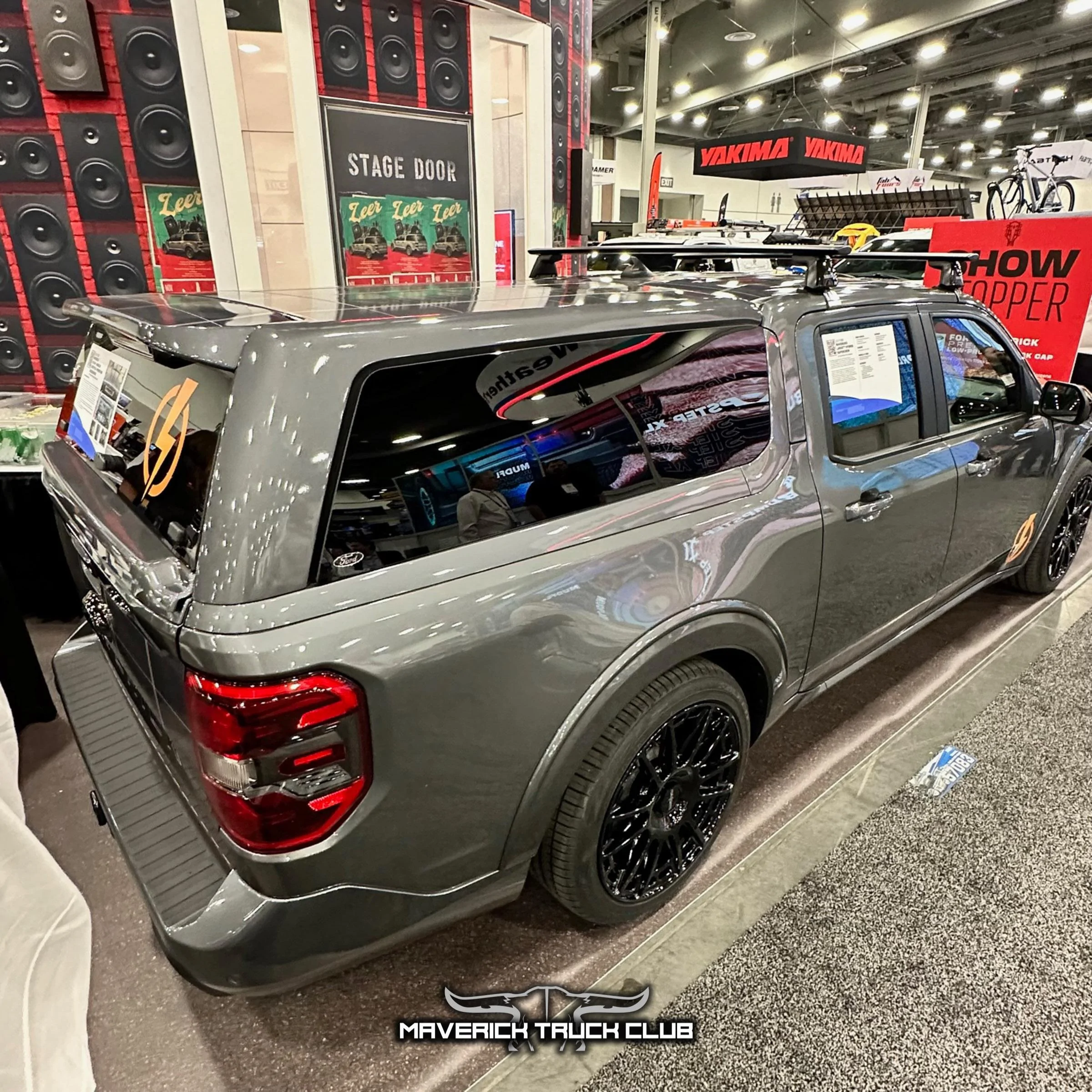 Ford Maverick [SEMA 2022] Leer Maverick Build Featuring Low-Profile Truck Cap IMG_0852