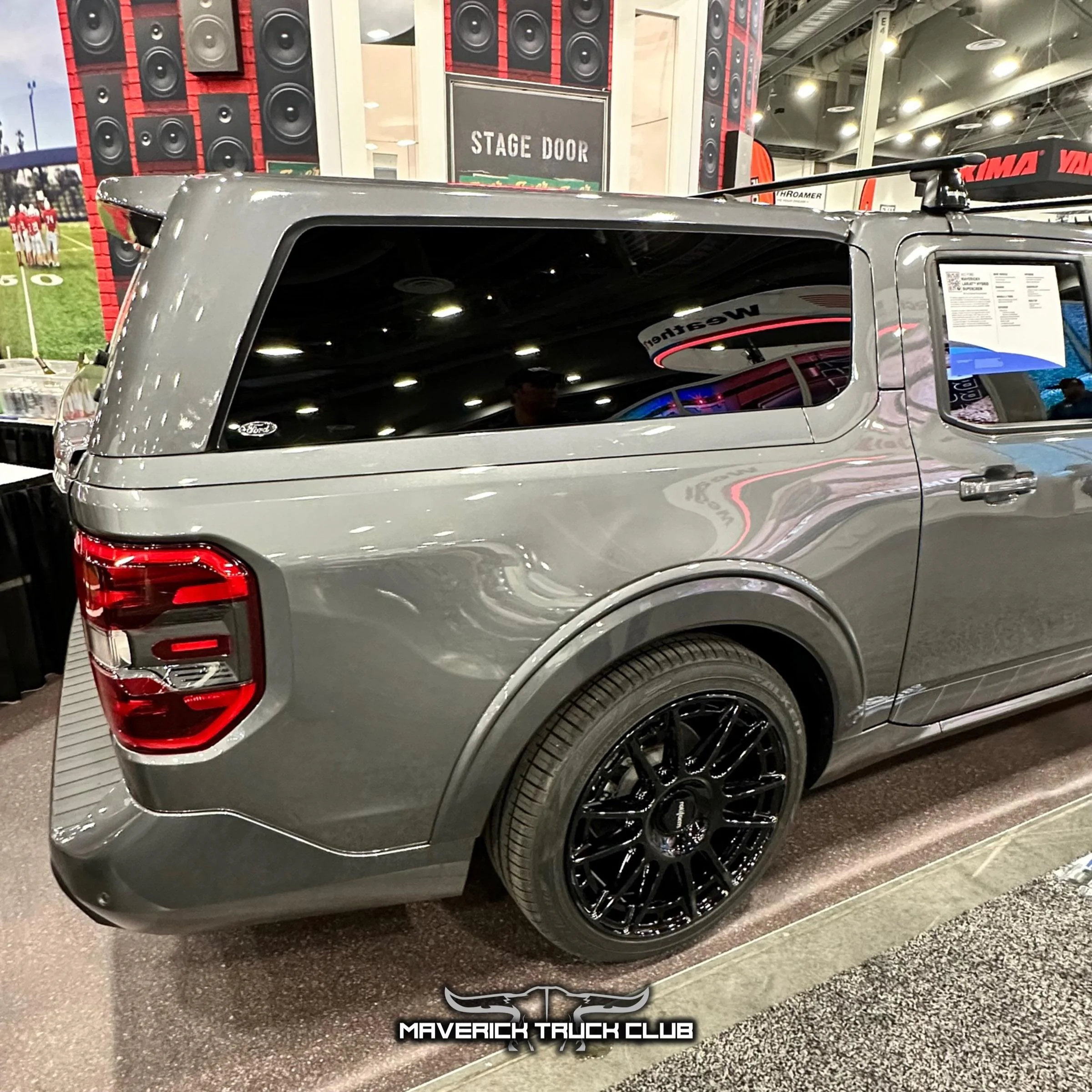 Ford Maverick [SEMA 2022] Leer Maverick Build Featuring Low-Profile Truck Cap IMG_0847