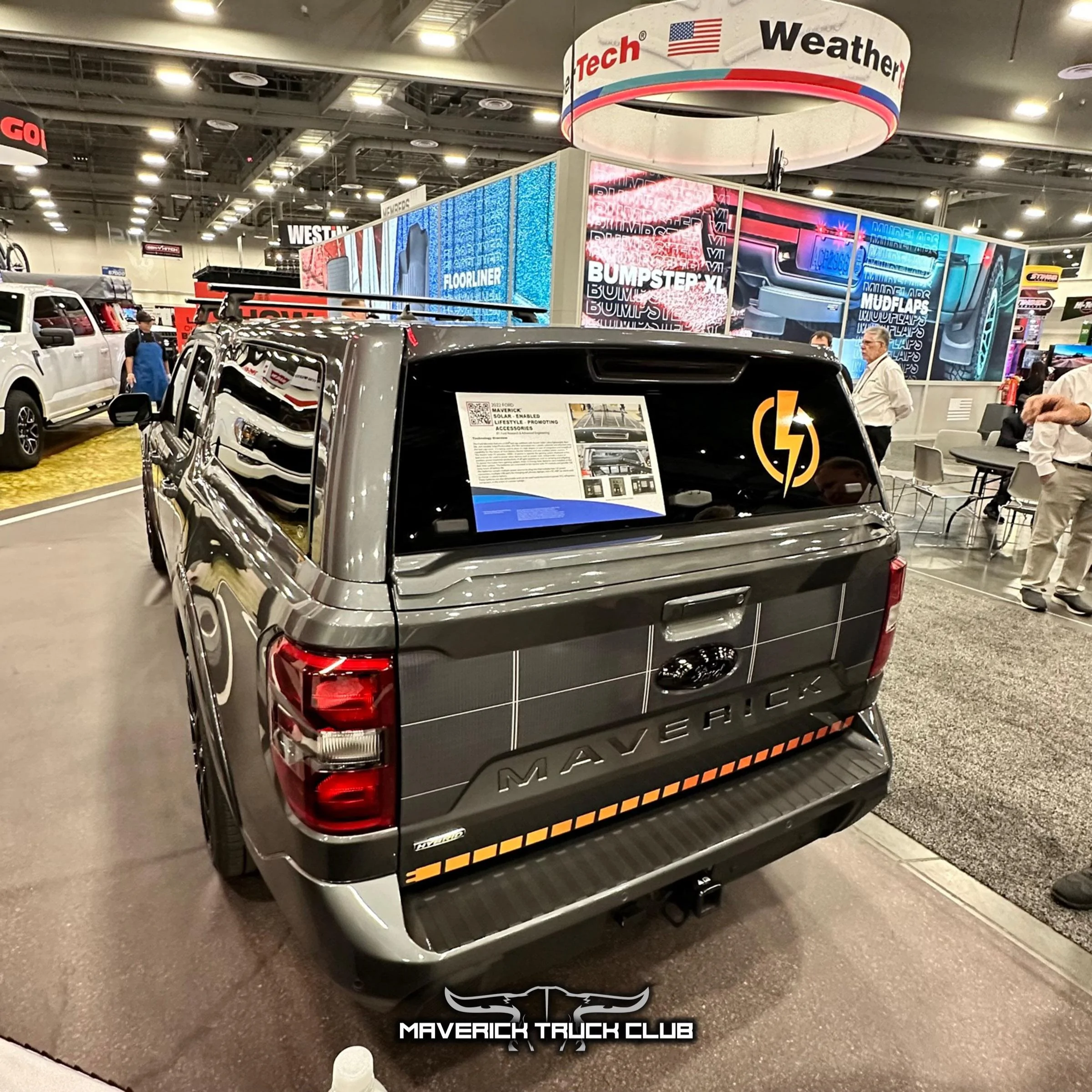 Ford Maverick [SEMA 2022] Leer Maverick Build Featuring Low-Profile Truck Cap IMG_0855