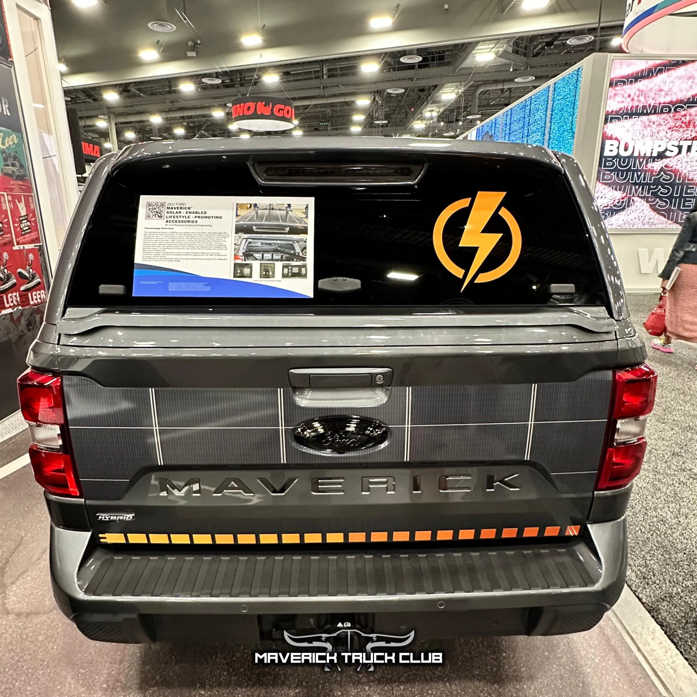 Ford Maverick [SEMA 2022] Leer Maverick Build Featuring Low-Profile Truck Cap IMG_0853