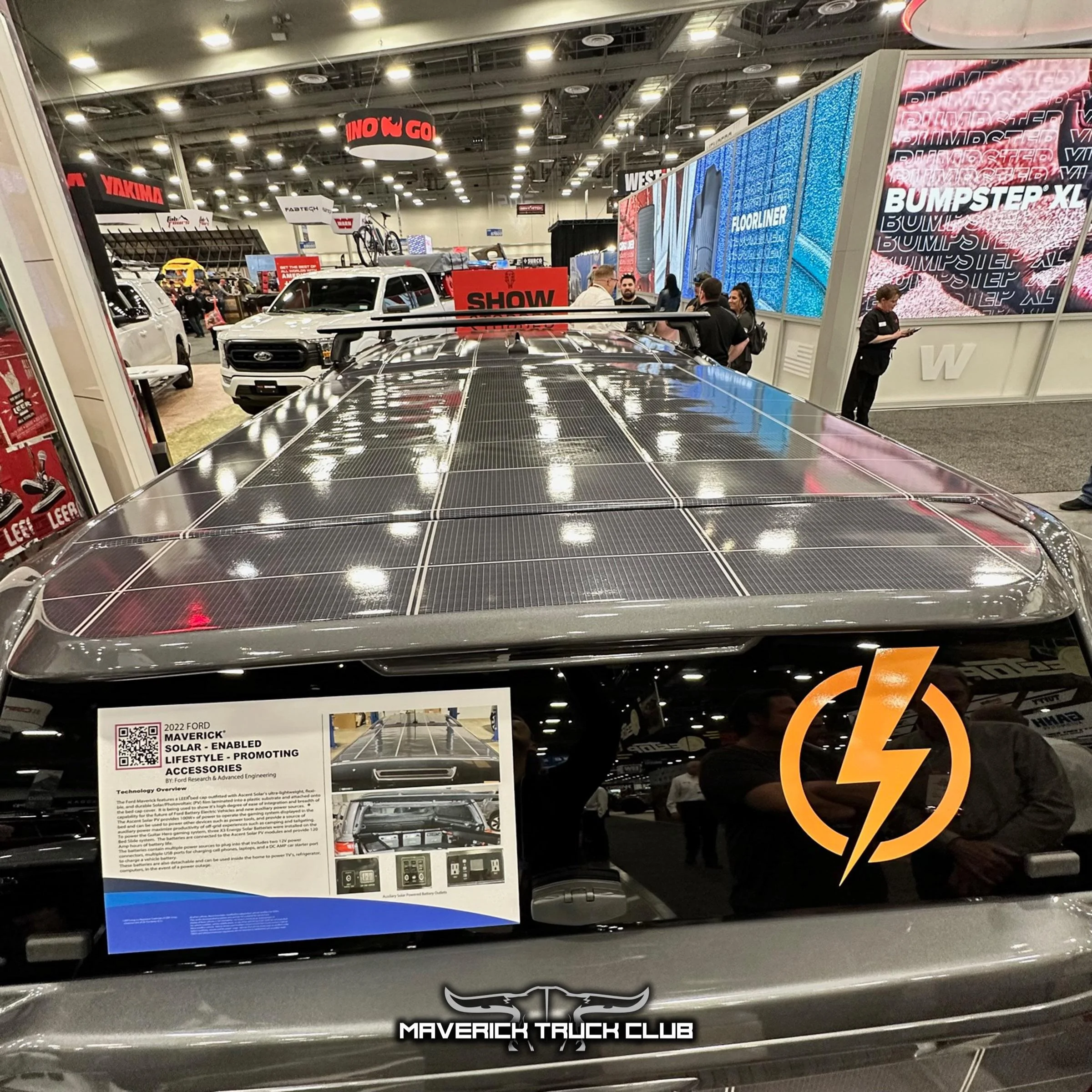 Ford Maverick [SEMA 2022] Leer Maverick Build Featuring Low-Profile Truck Cap IMG_0854
