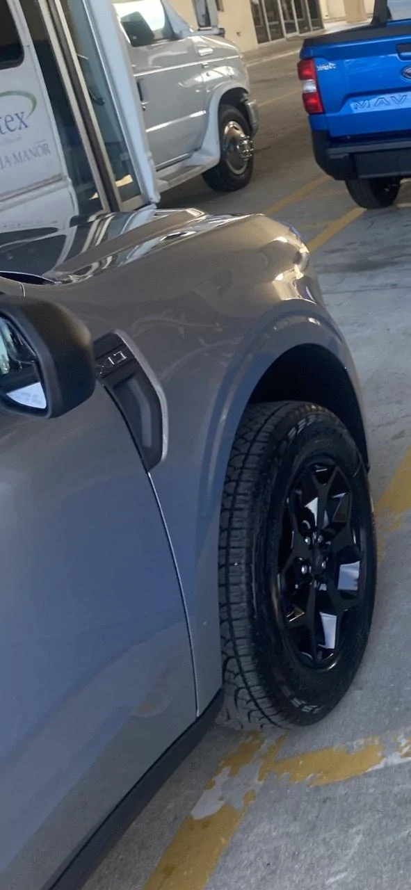 Ford Maverick Holy cow Batman. My Maverick has a terrible blind spot problem. 00F98E7B-75E9-4955-AA07-4759A936D0D1