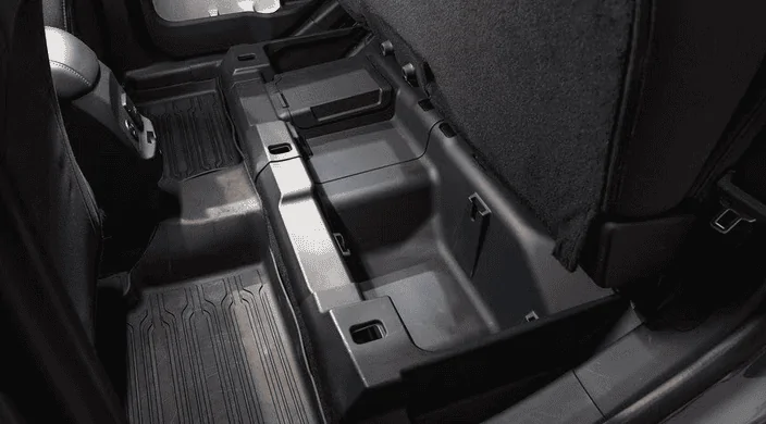 Ford Maverick Sports Mode in hybrid is just...wow.... StorageUnderseat