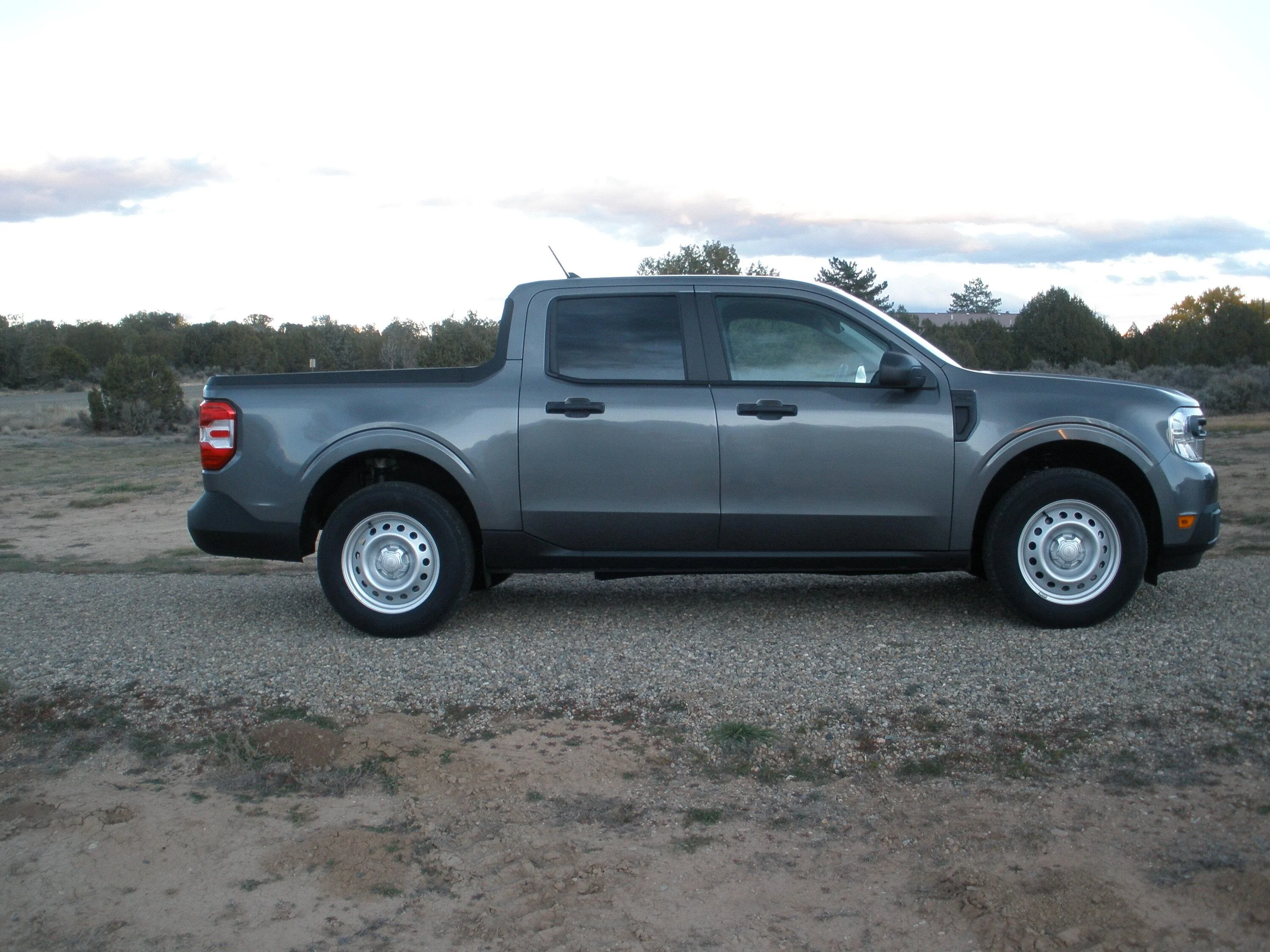 Ford Maverick Grey Ghost finally appears 002