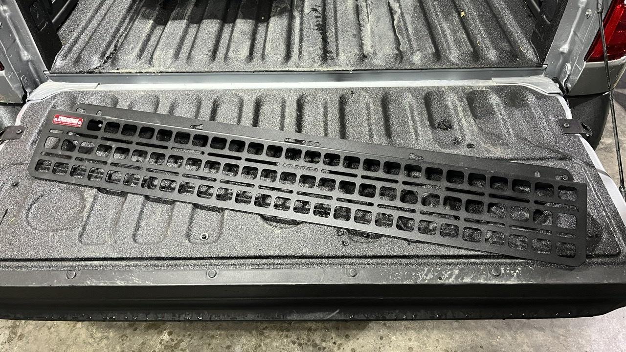 Ford Maverick Builtright Molle Panel Bed Rack Installed 3F22F163-C31A-4F4E-AE65-32F9DFAEFCB5