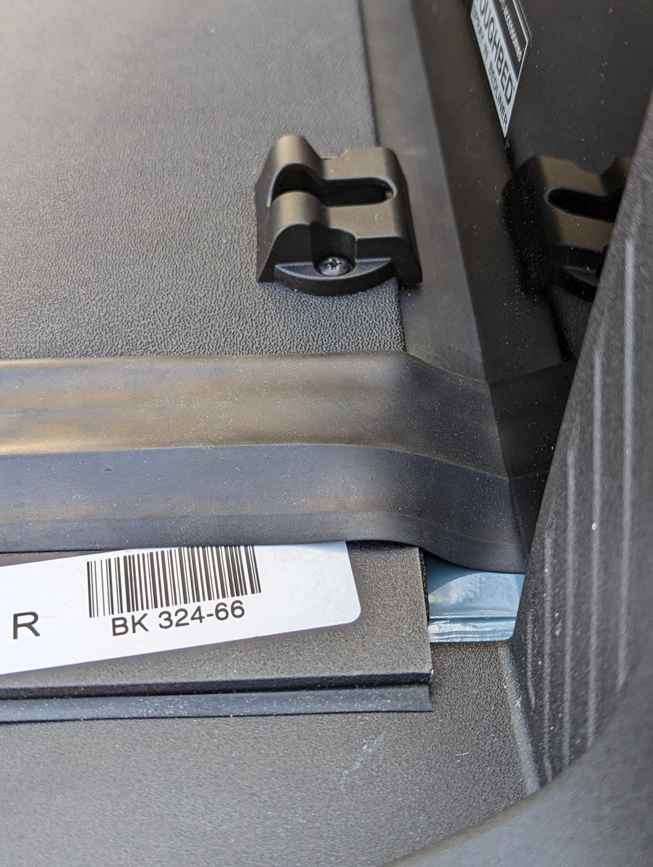 Ford Maverick BAK Revolver X4S fitment issues PXL_20221030_143507501