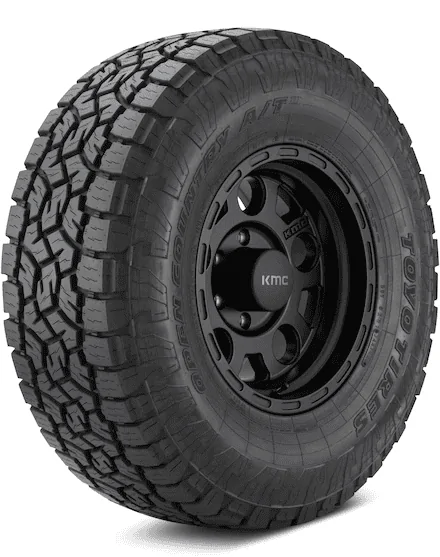 Ford Maverick All-Terrian tires vs all-season tires 1667507541906