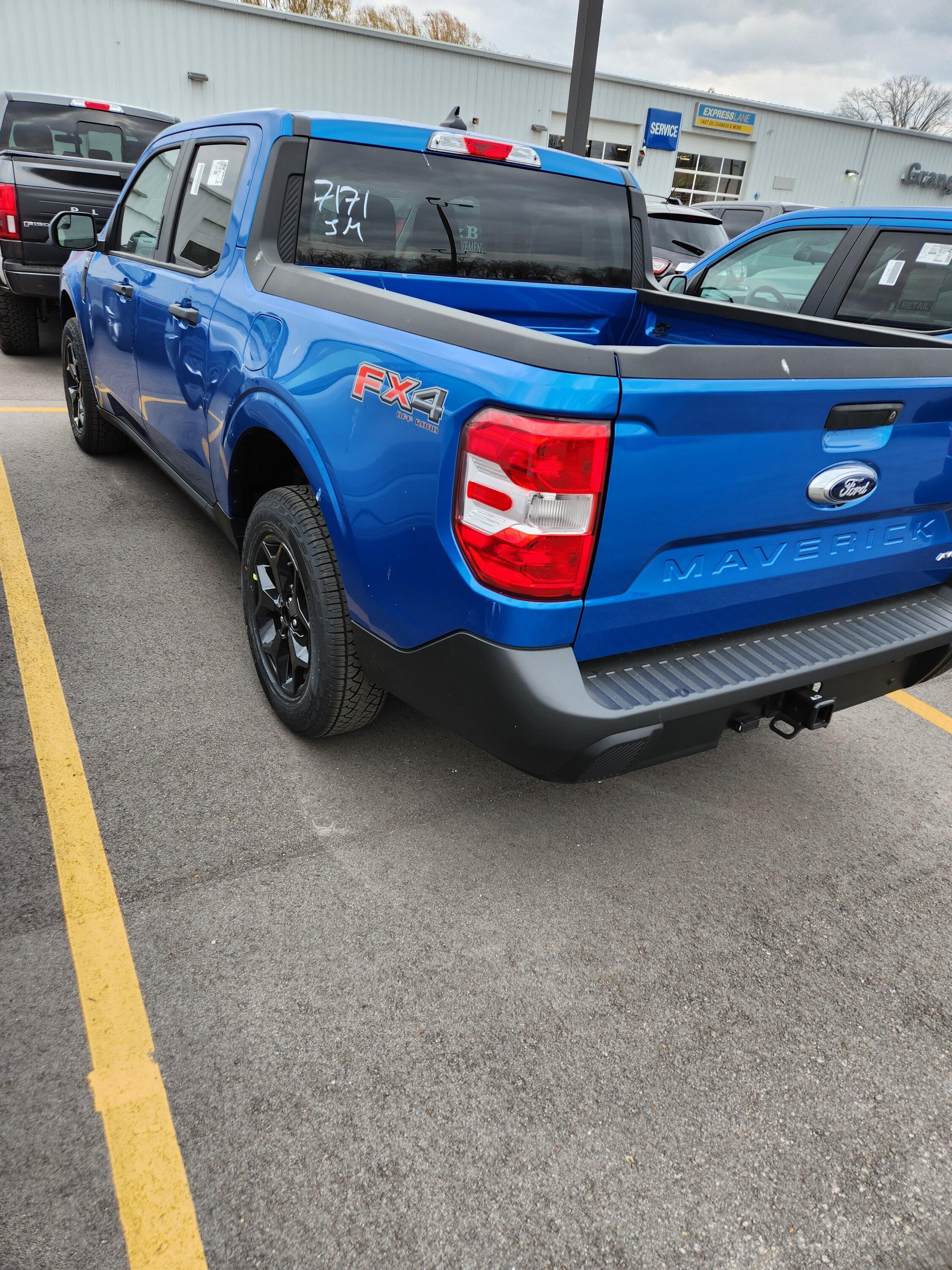 Ford Maverick I Got It At Granger for $3k Off Thread 20221103_153132