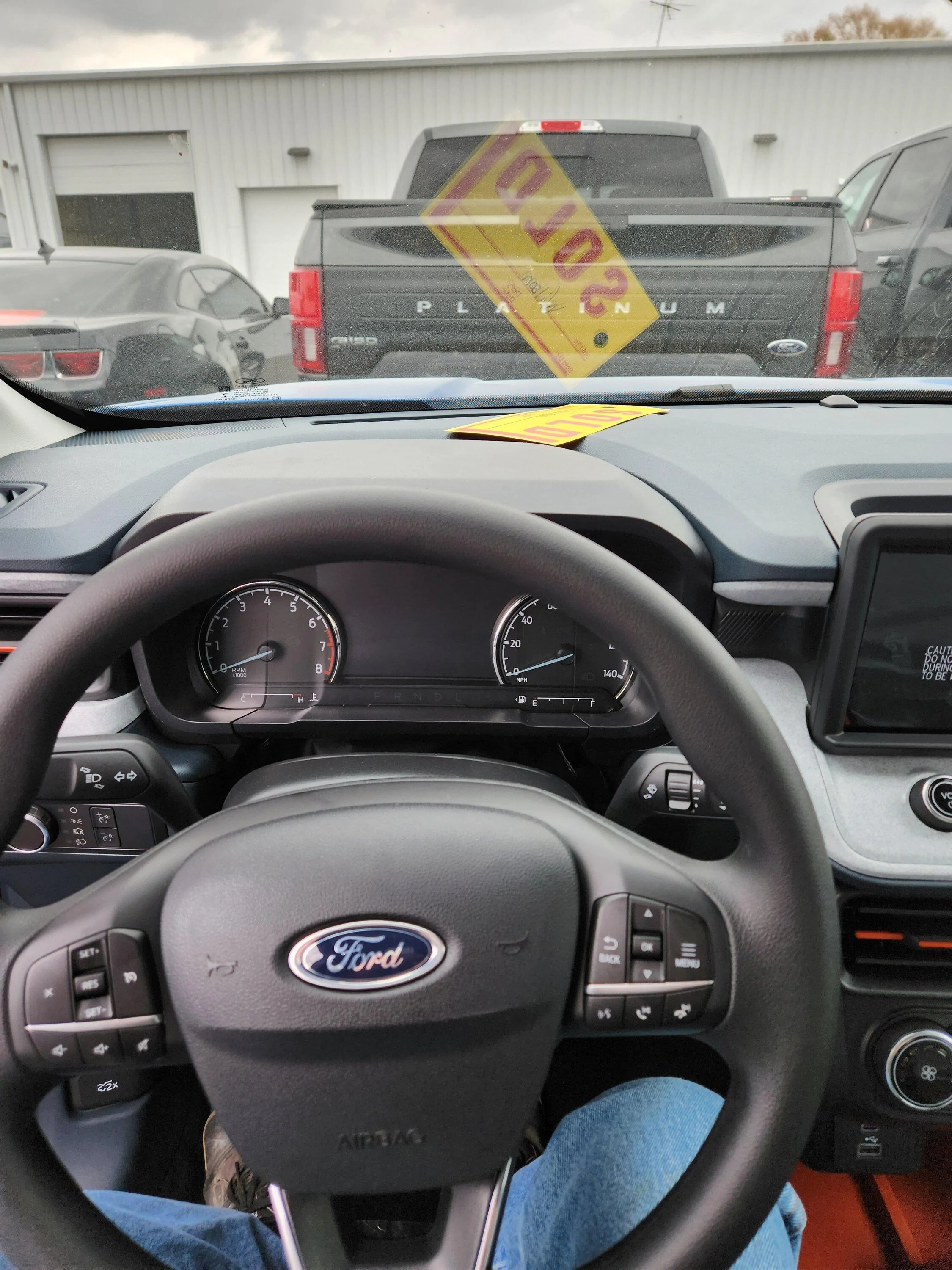 Ford Maverick I Got It At Granger for $3k Off Thread 20221103_154048