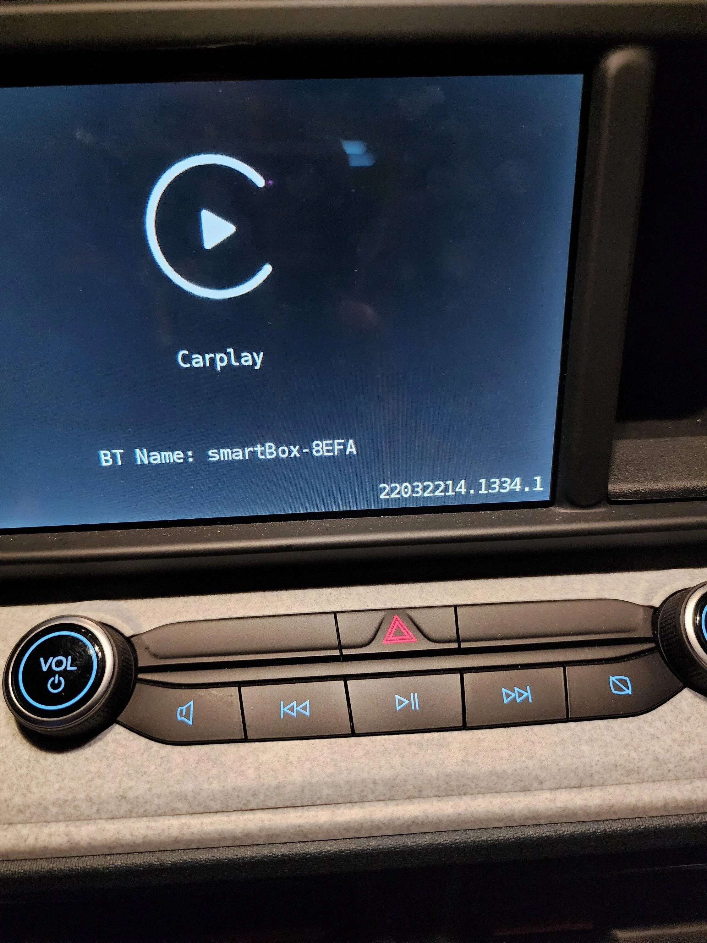 Ford Maverick 1 month with TNVTEC wireless CarPlay adapter review 20221103_192600