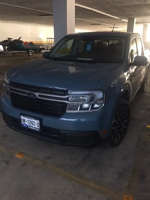 Ford Maverick Mavericks in the wild IMG_1270