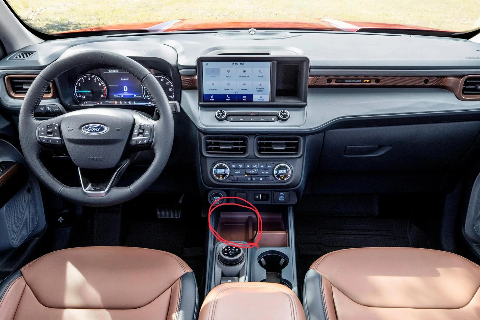 Ford Maverick Where’s the Wireless Charger? 4146DB7B-CF6E-4019-A5AA-DD08E8240CB2