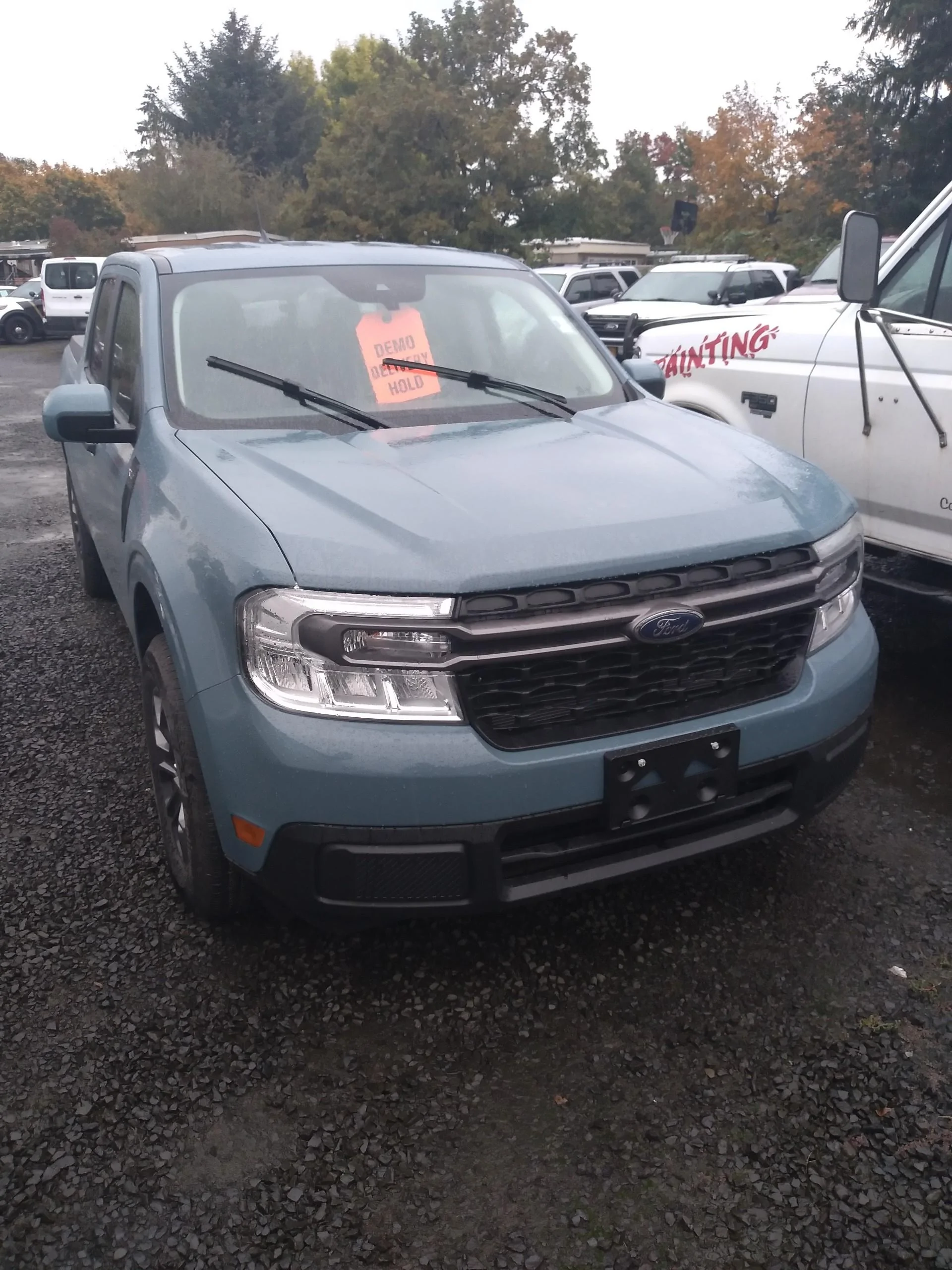 Ford Maverick Truck has been delivered but cannot purchase E50BE40D-6FA0-4F9A-873D-AF89B0580479