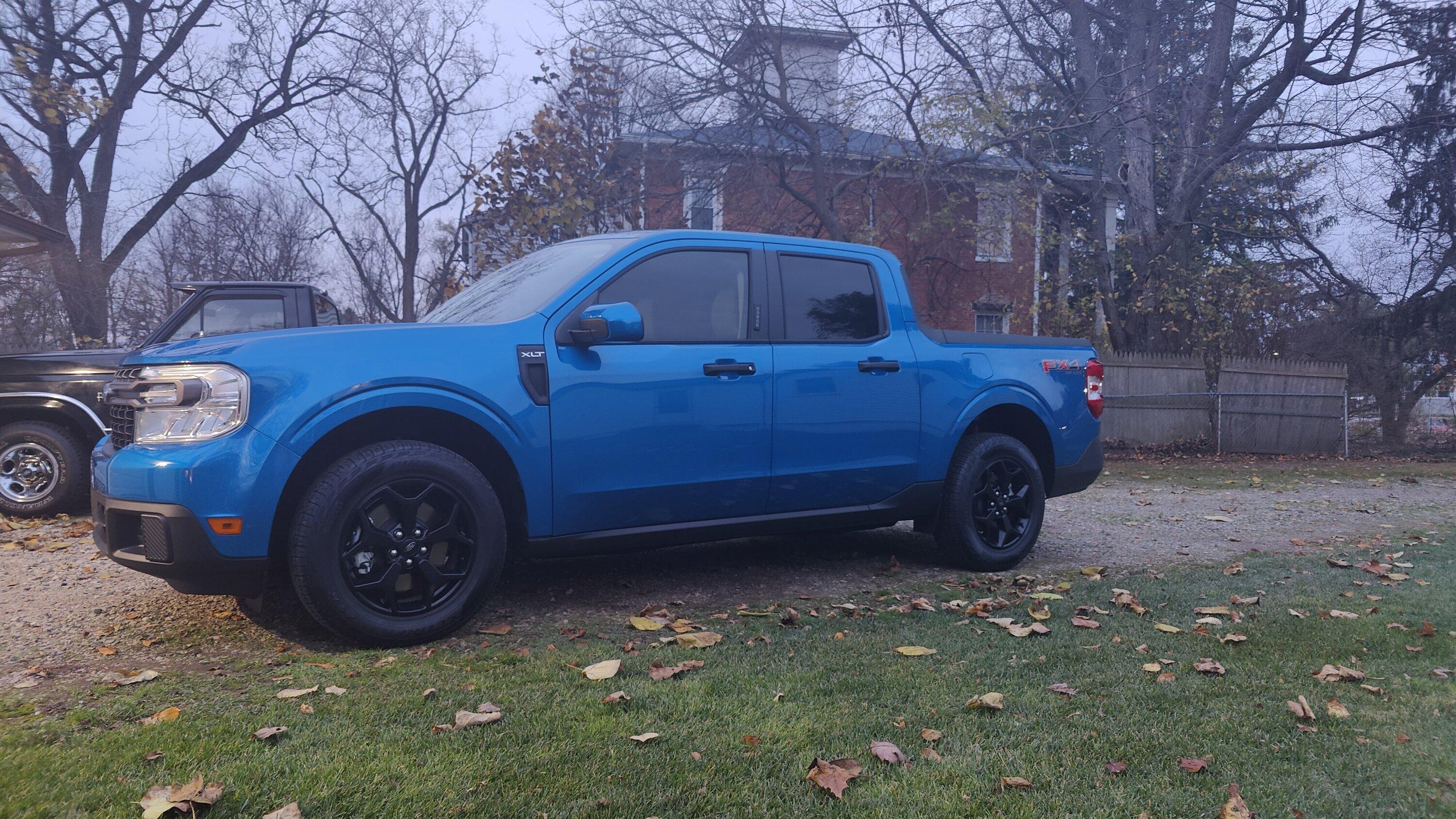 Ford Maverick Beautiful  2022 maverick xlt awd IMG20221105081128