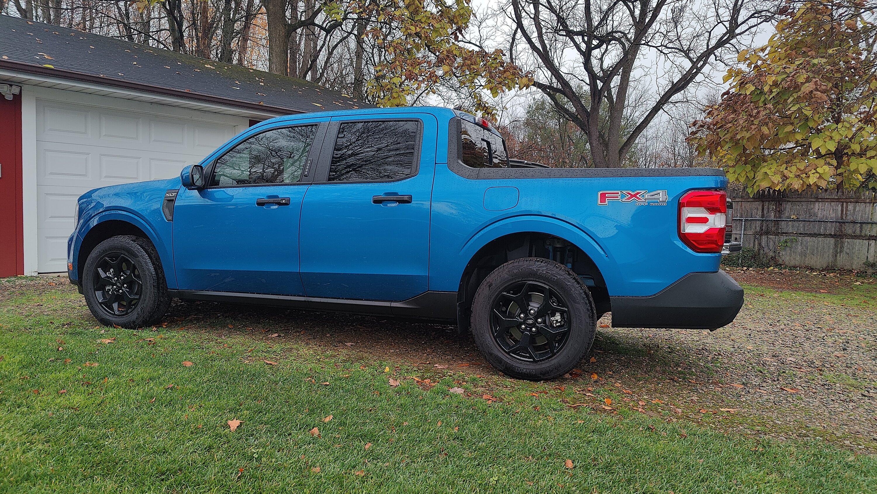 Ford Maverick Beautiful  2022 maverick xlt awd IMG20221031154227