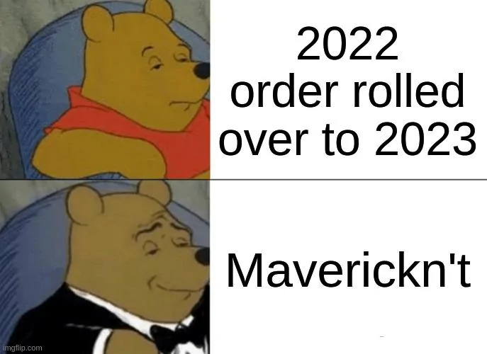 Ford Maverick Maverick Memes -  fun diversion while we wait [ ** NO POLITICS ** ] 6zmlkz
