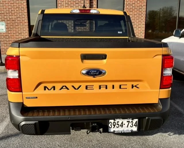 Ford Maverick October Hybrid Orders United 347E6C24-2946-4041-ADEB-57119F414E41