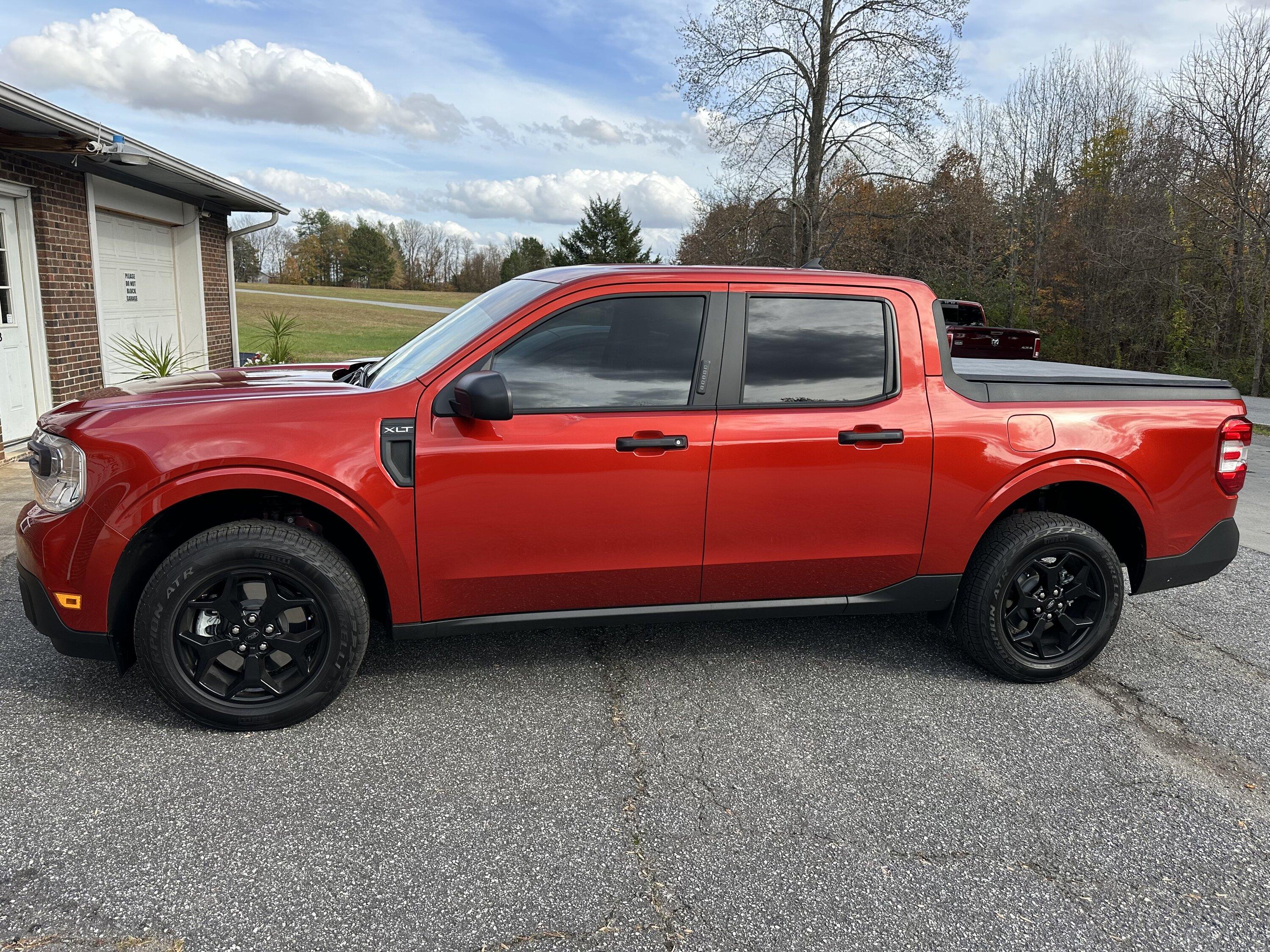 Ford Maverick Got Tint... tempImager6Fs5r