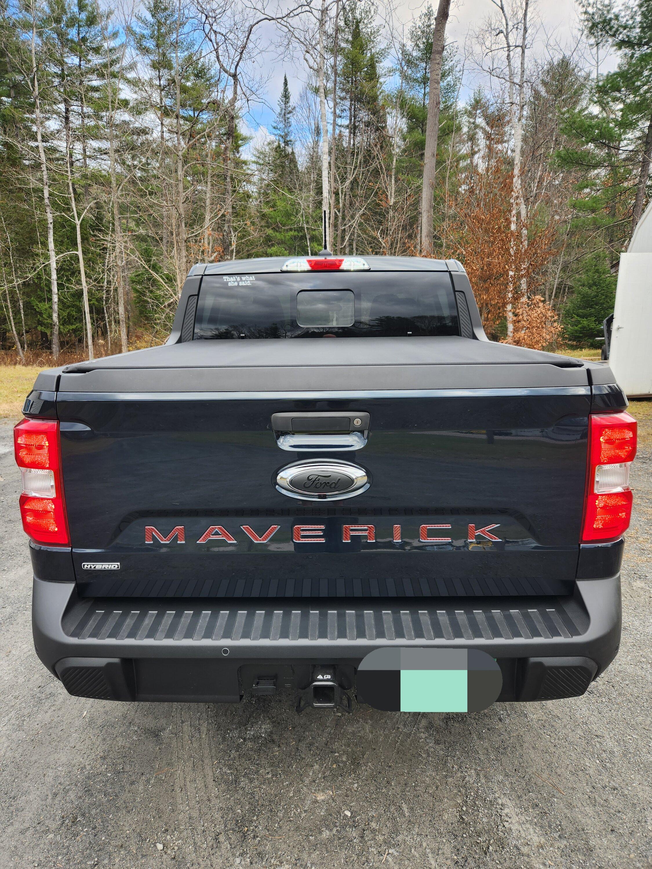 Ford Maverick October Hybrid Orders United 20221105_143632