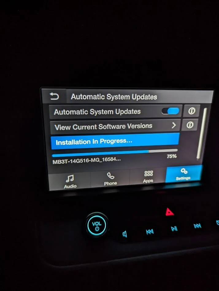 Ford Maverick What is the latest software # for Non Lariat Trucks? PXL_20220925_045651885 - Copy