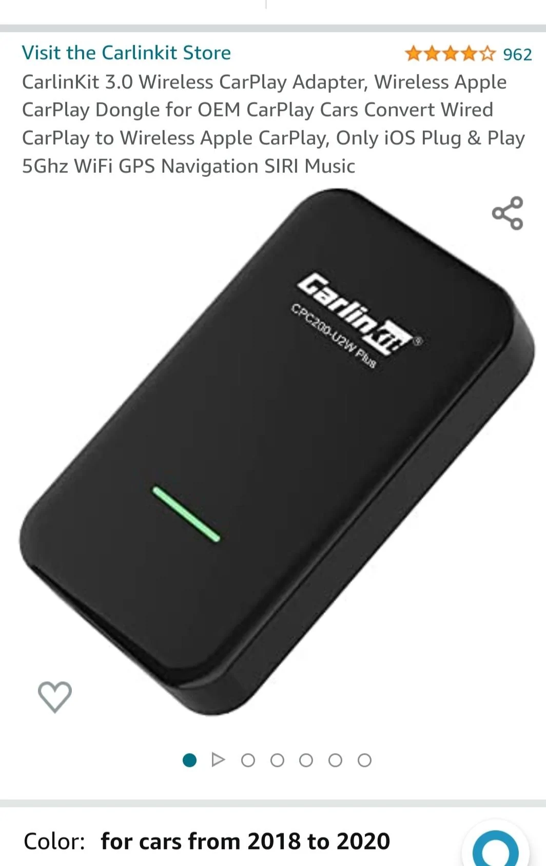 Ford Maverick Where’s the Wireless Charger? Screenshot_20221101-190807_Amazon Shopping