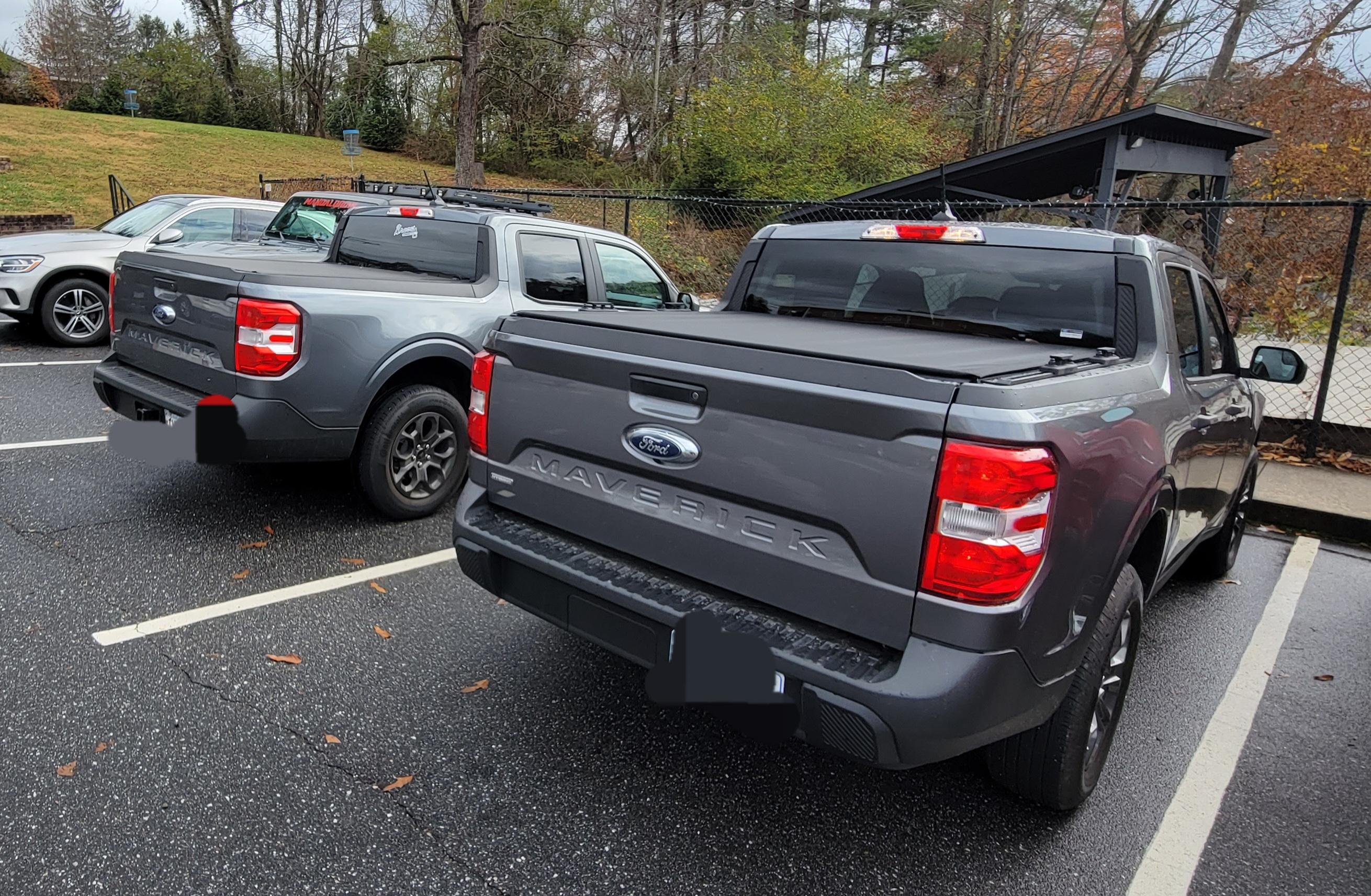 Ford Maverick To my Maverick's twin in Franklin NC 20221105_130712