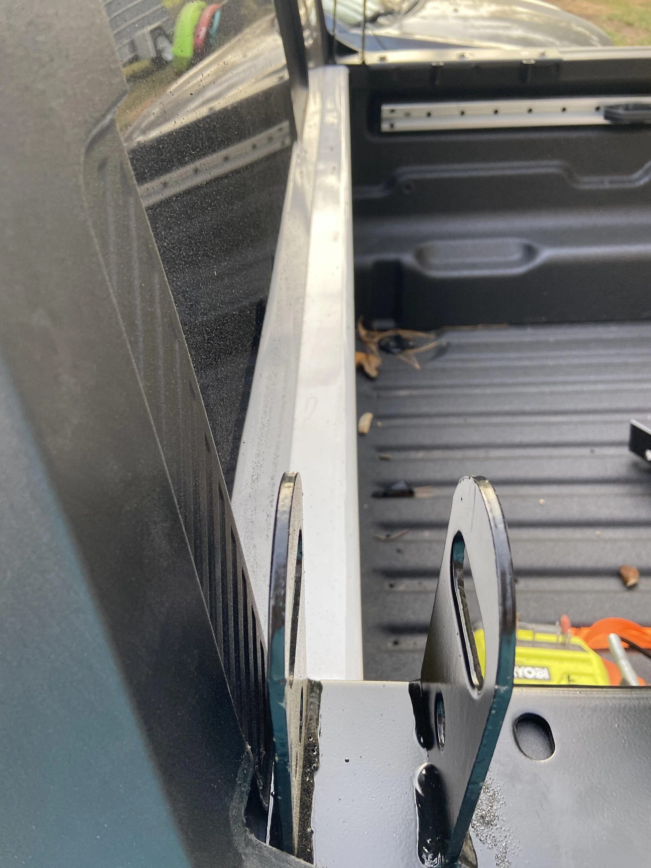 Ford Maverick Harbor Freight HaulMaster 800 ladder rack! 09318213-1909-4AC0-87ED-B1819F3882A1